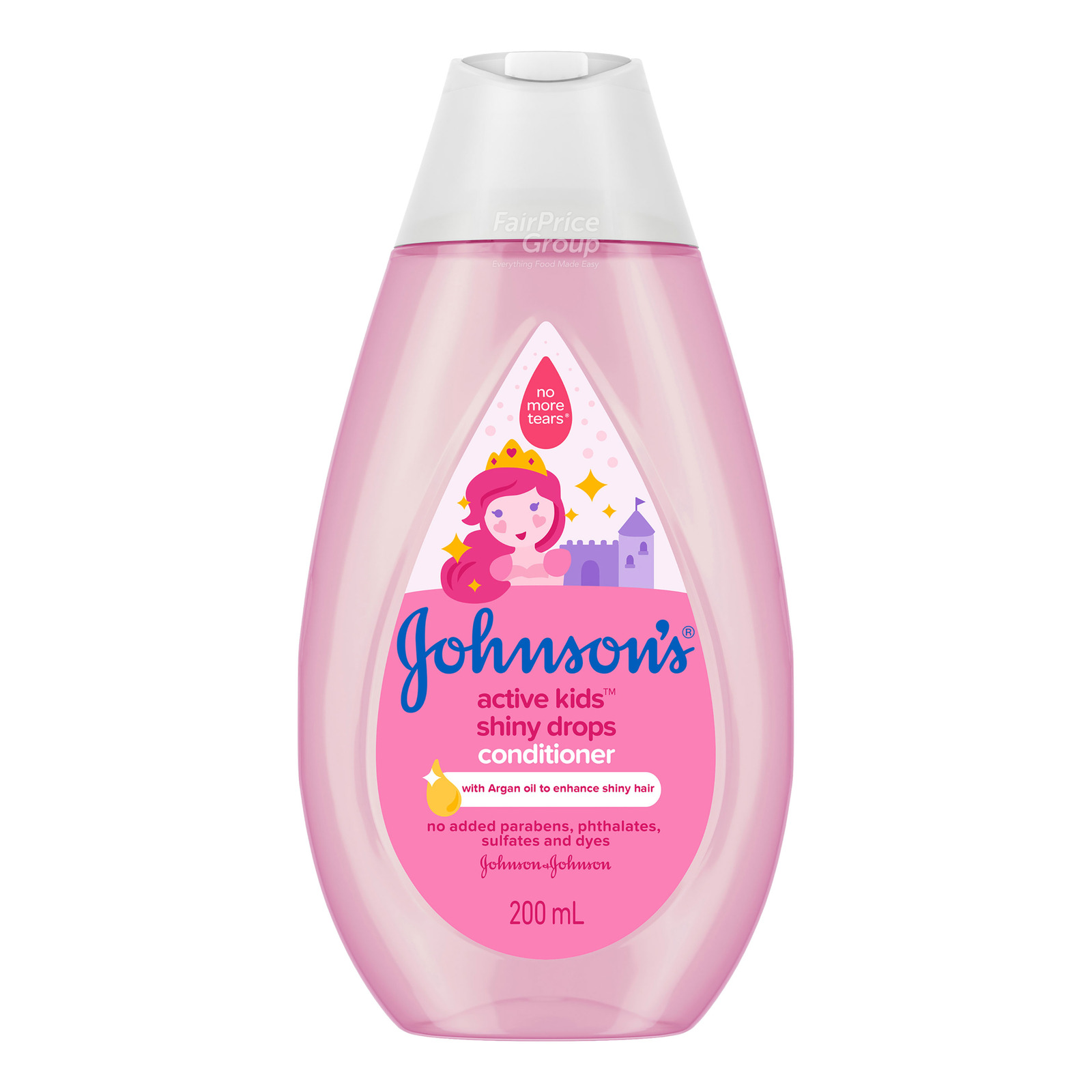 Johnson's Active Kids Conditioner - Shiny Drops