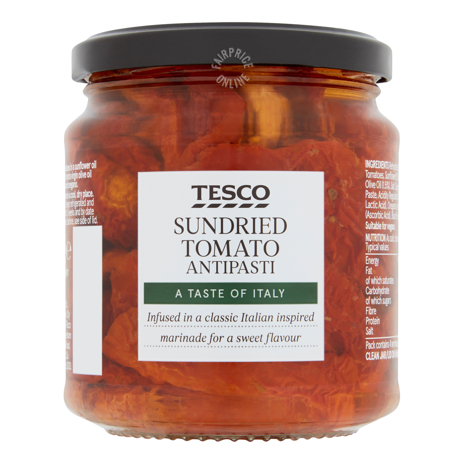 Tesco Antipasti - Sundried Tomato