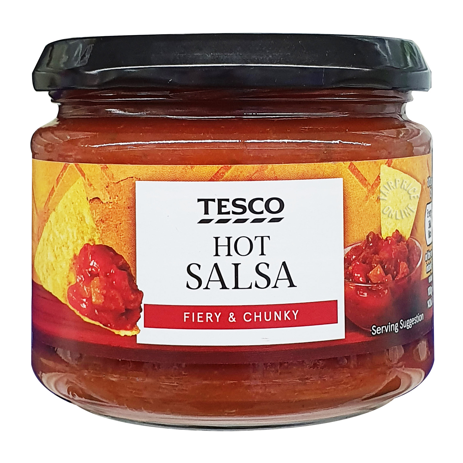 Tesco Salsa Dip - Hot