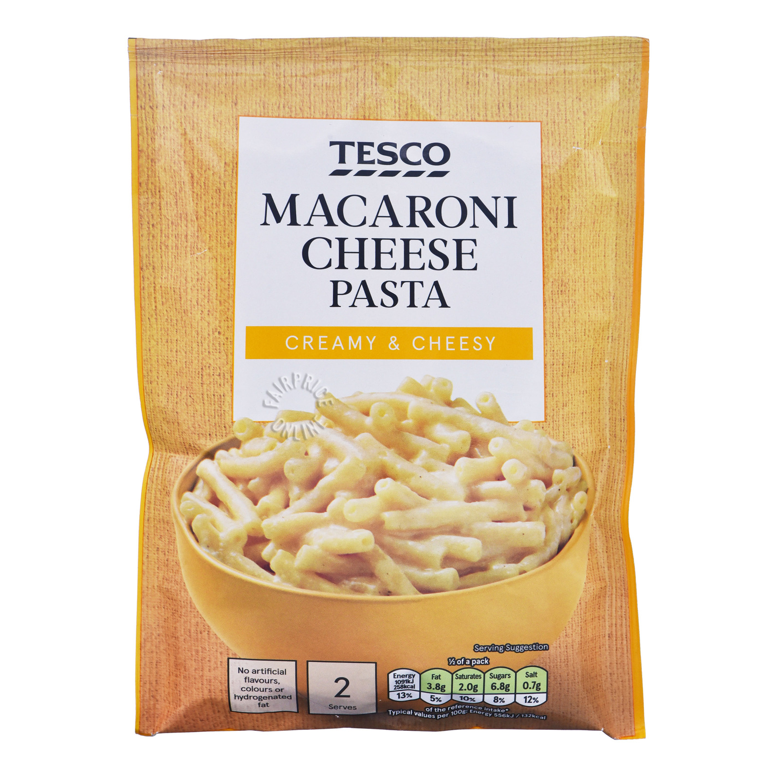 Tesco Pasta & Sauce - Macaroni Cheese