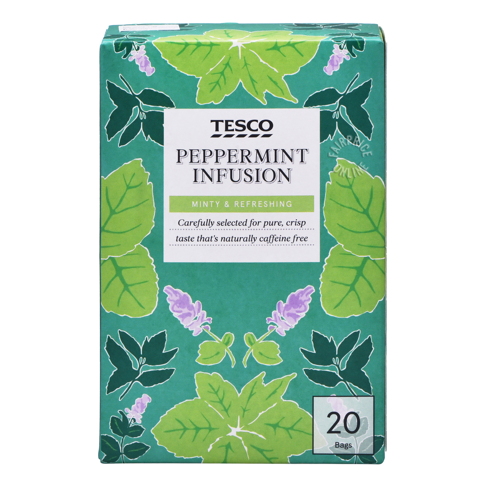 Tesco Infusion Tea Bags - Peppermint