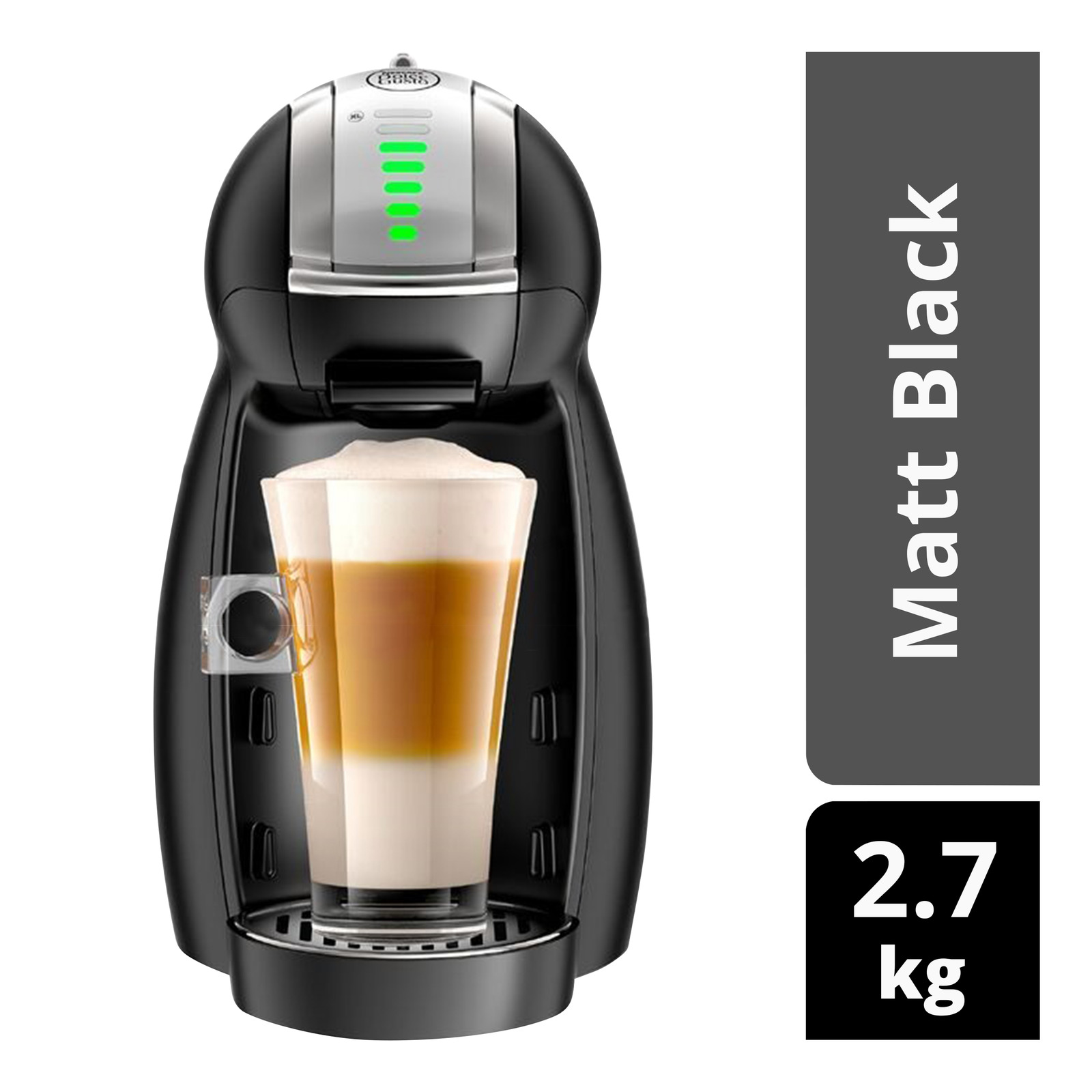 Nescafe Dolce Gusto Genio 2 Coffee Machine - Matt Black