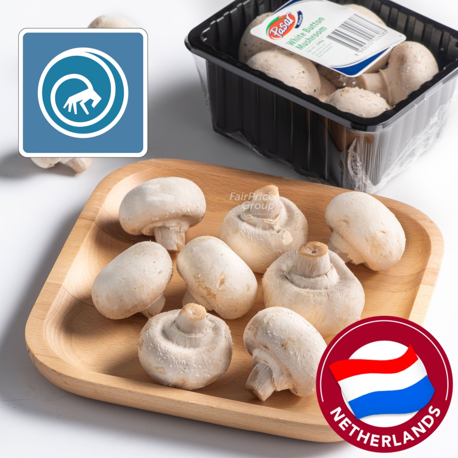 Pasar White Button Mushroom
