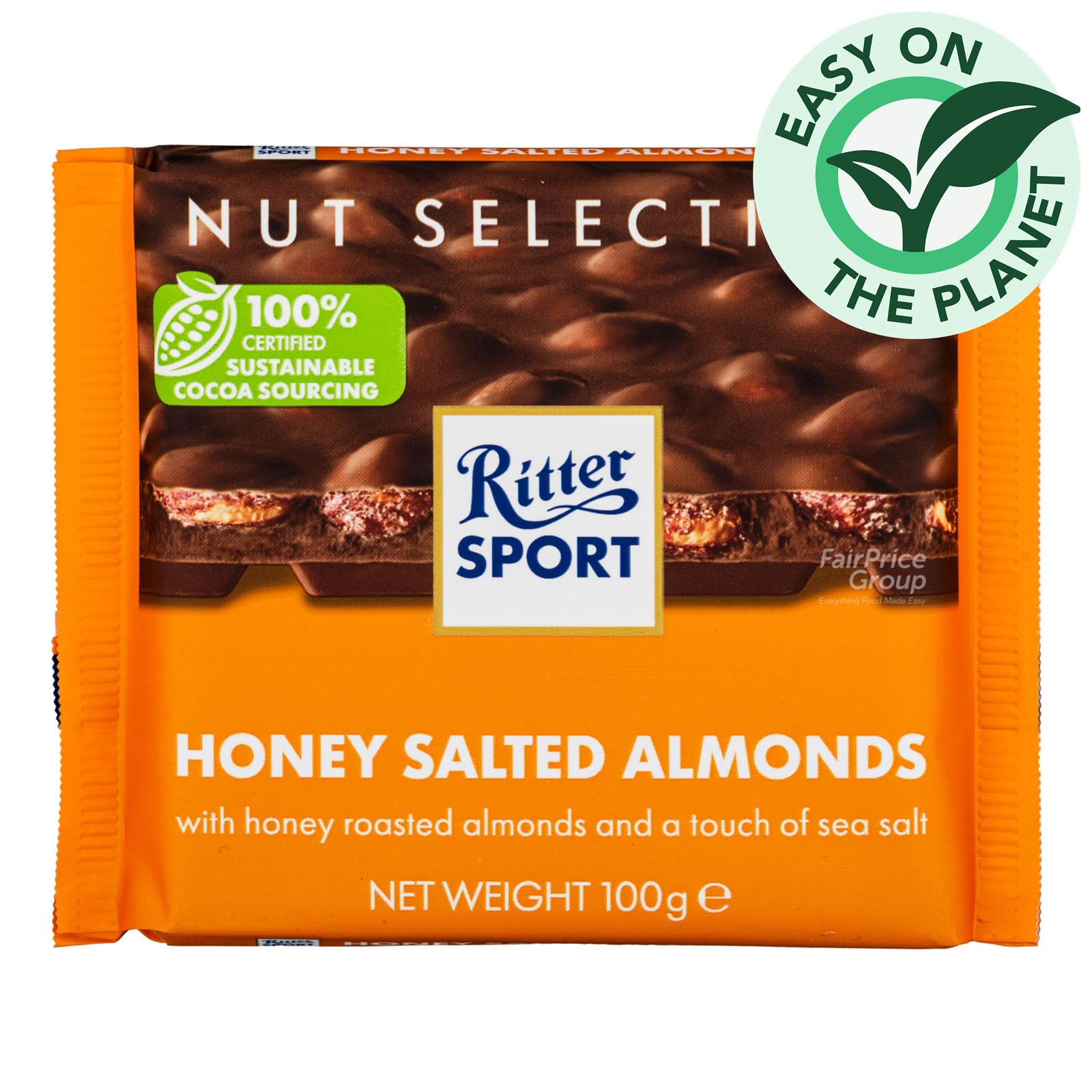 Ritter Sport Chocolate - Honey Salt Almonds