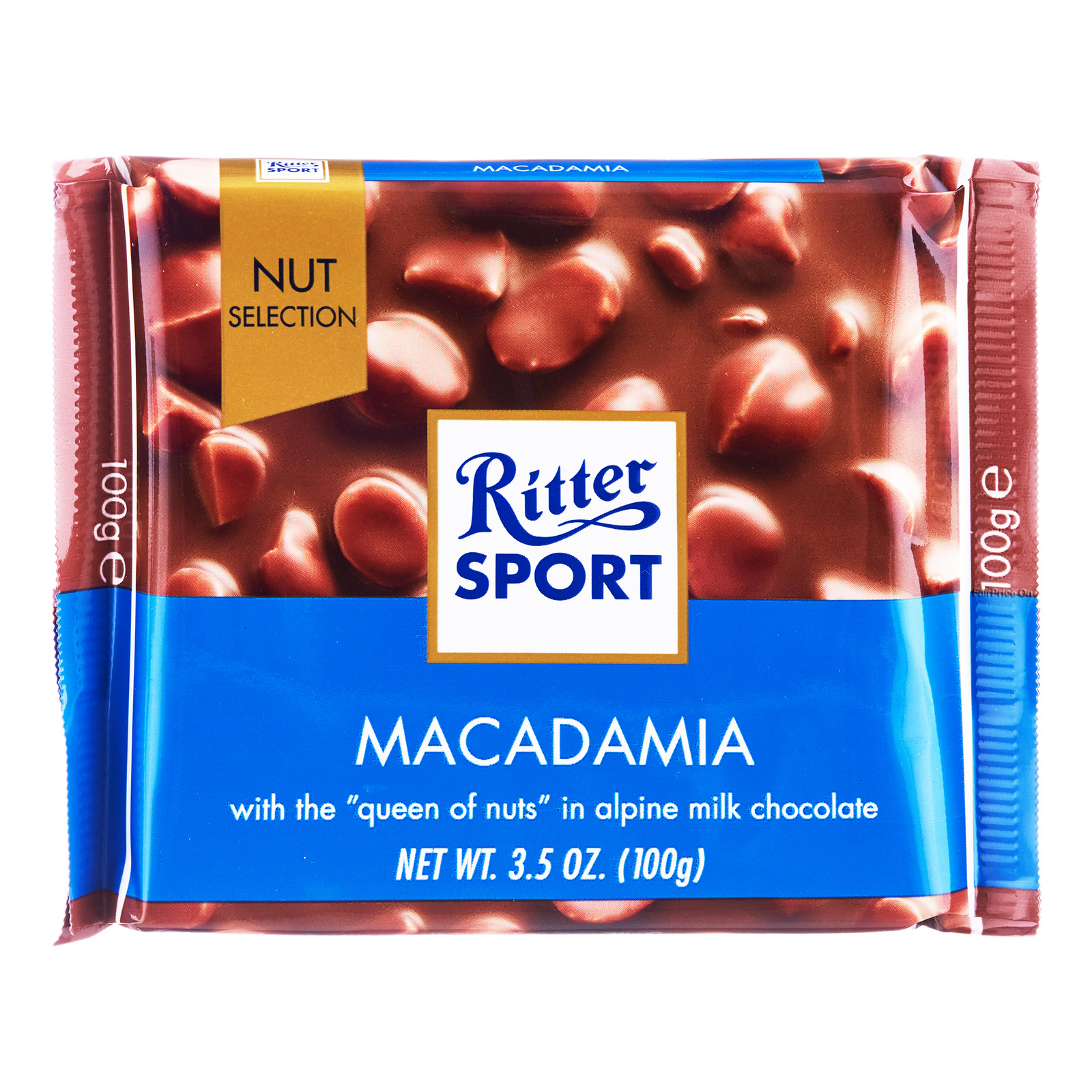 Ritter Sport Chocolate - Macadamia