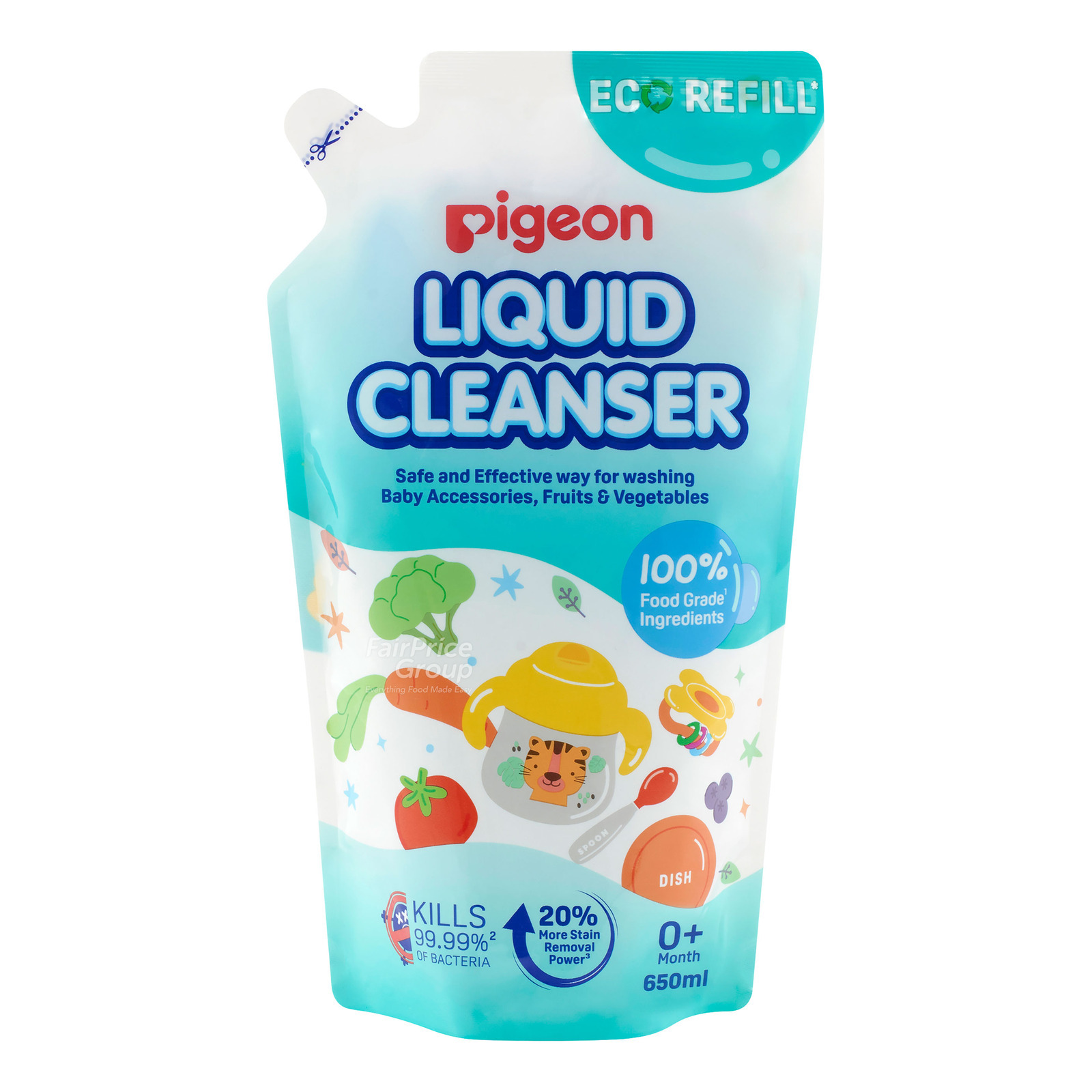 Pigeon Baby Liquid Cleanser Refill