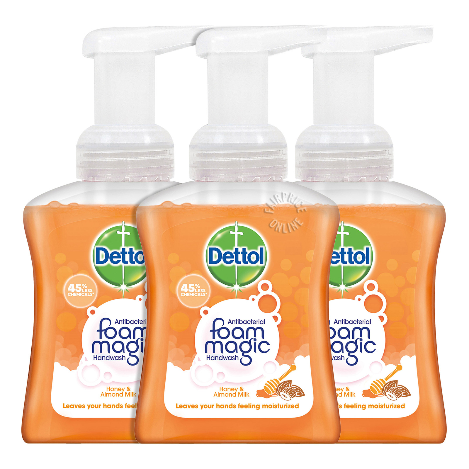 Dettol Foaming Hand Wash - Honey Milk
