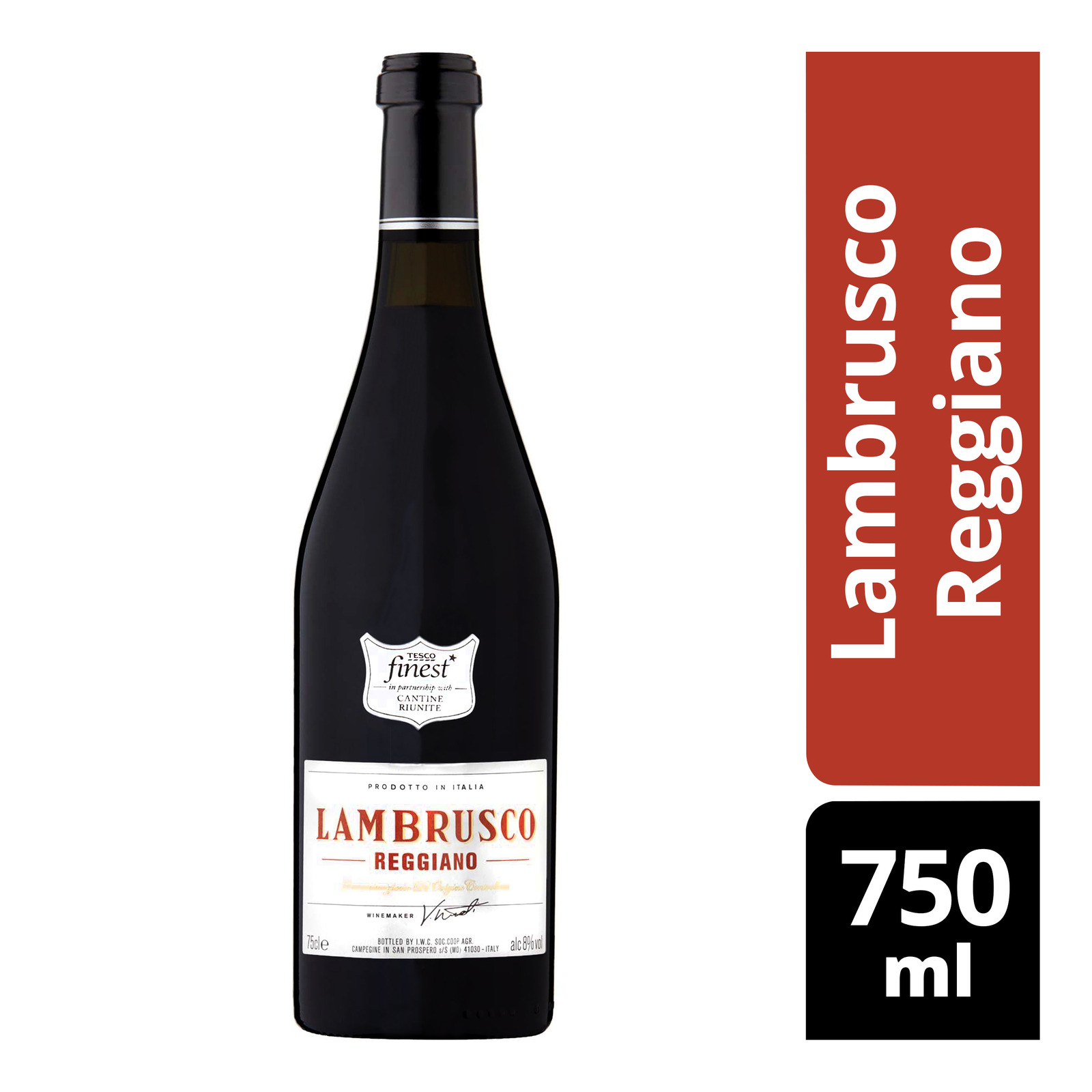 Tesco Finest Sparkling Wine - Lambrusco Reggiano