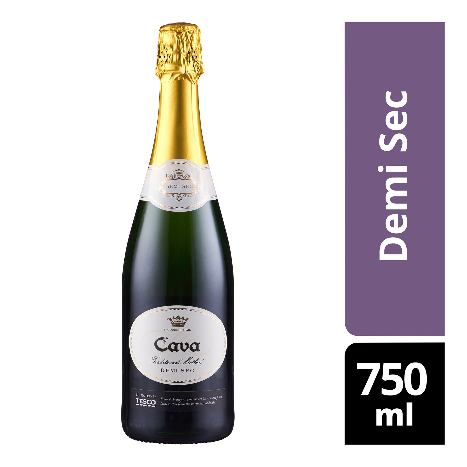 Tesco Cava Sparkling Wine - Demi Sec