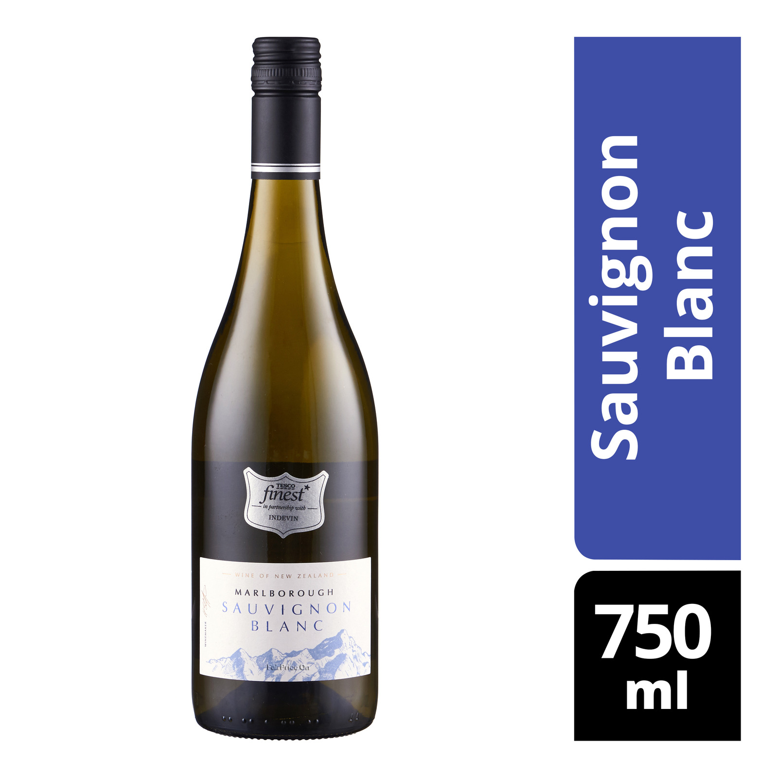 Tesco Finest White Wine - Marlborough (Sauvignon Blanc)