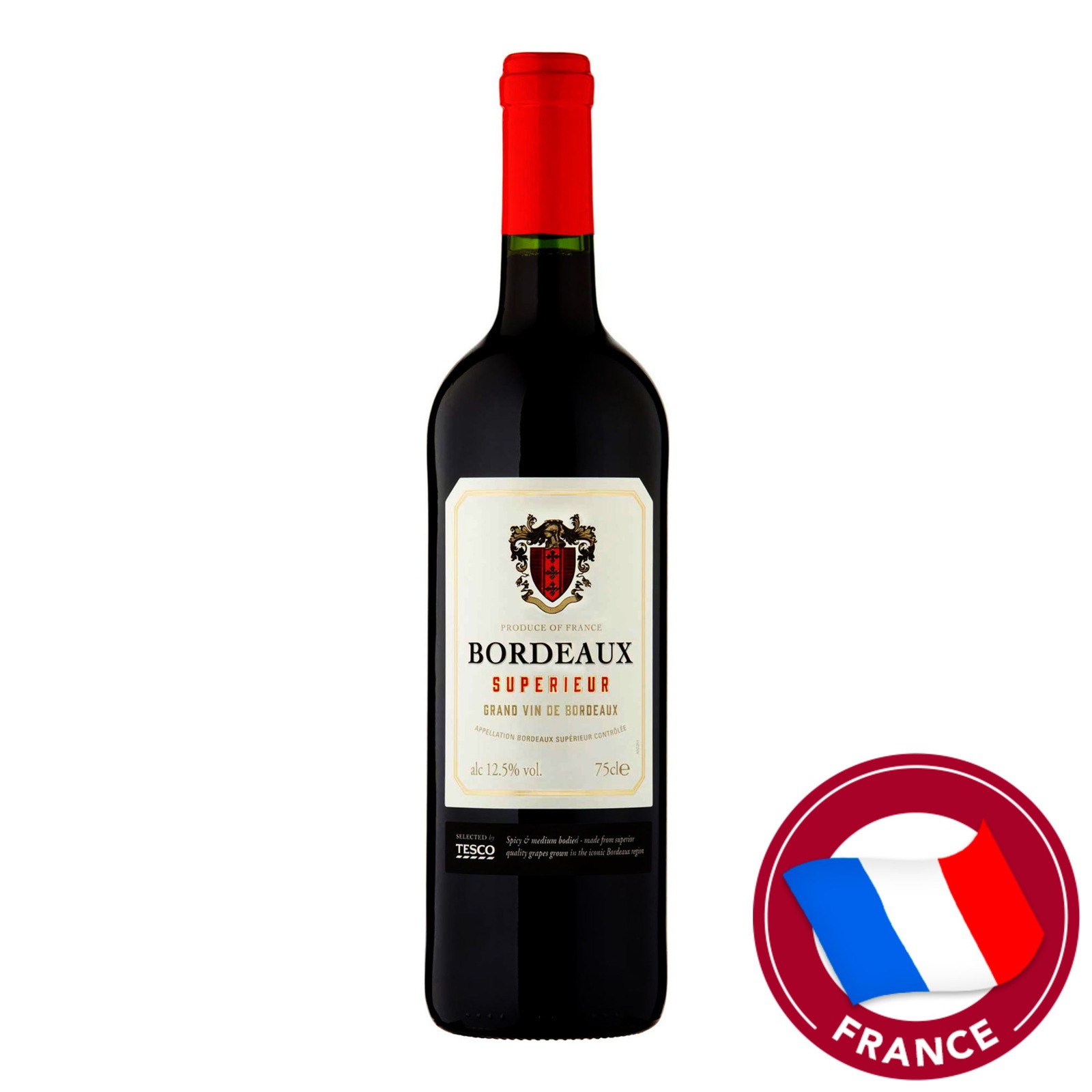 Tesco Red Wine - Bordeaux Superieur