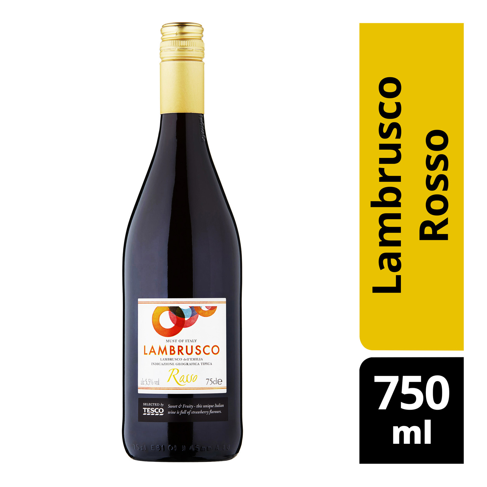 Tesco Red Wine - Lambrusco Rosso