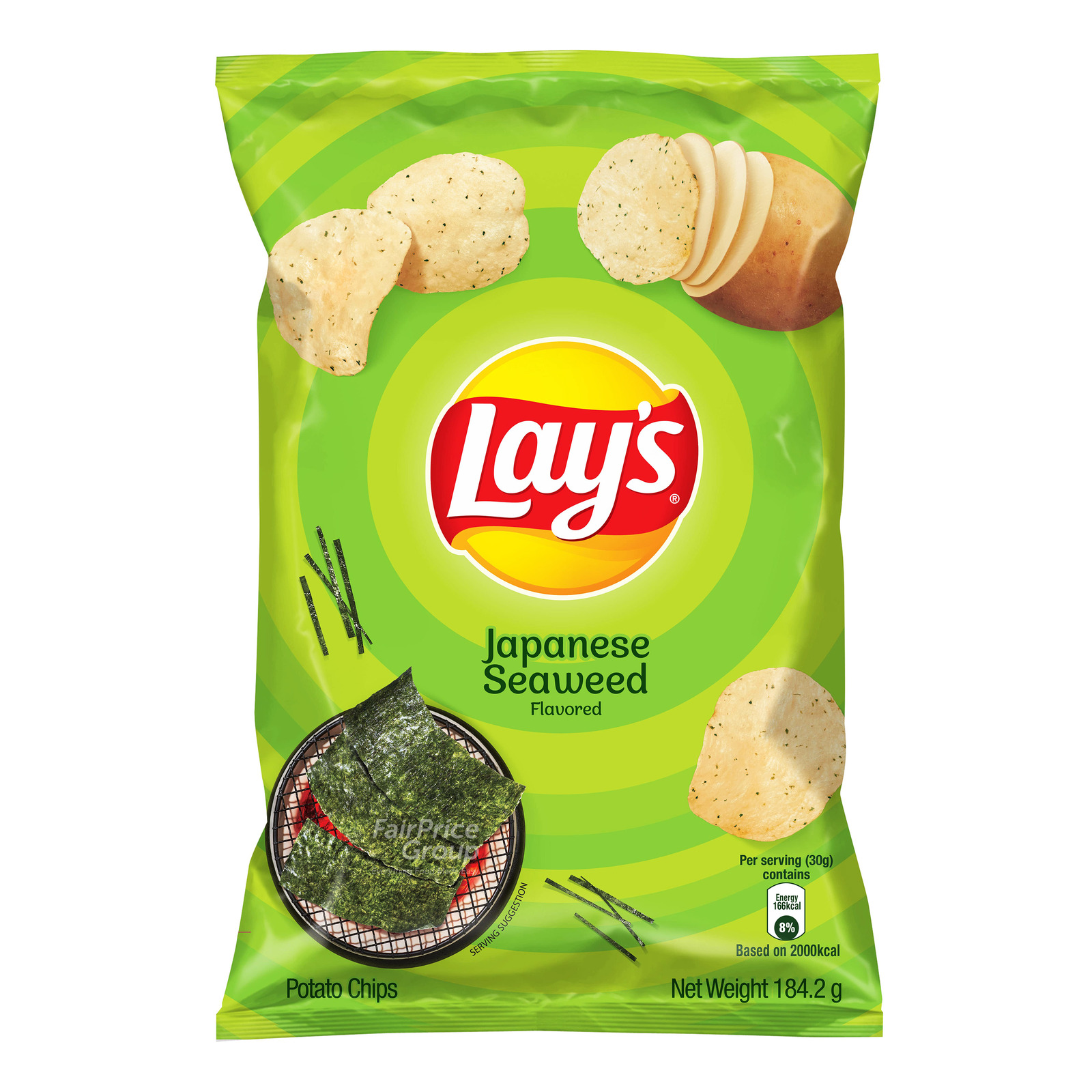 Lay's Potato Chips - Kyushu Seaweed