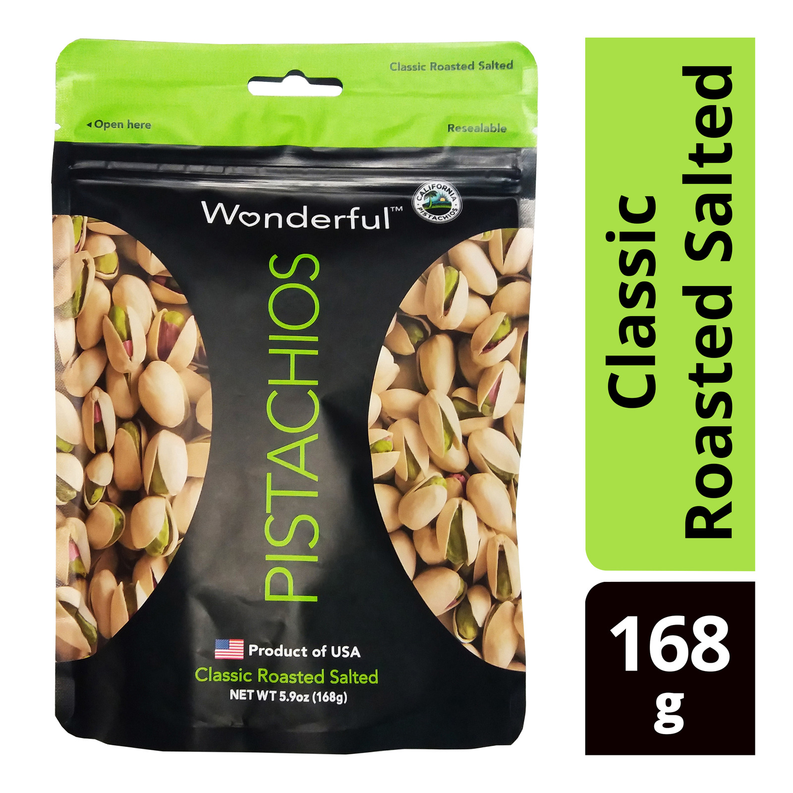 Wonderful Pistachios - Classic Roasted Salted