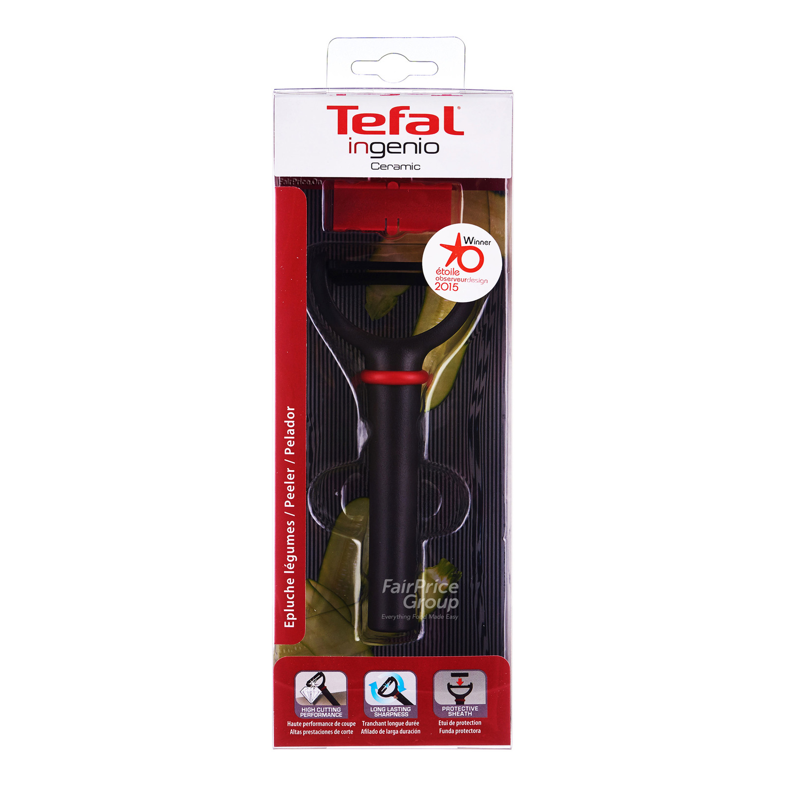 Tefal Ingenio Ceramic Peeler