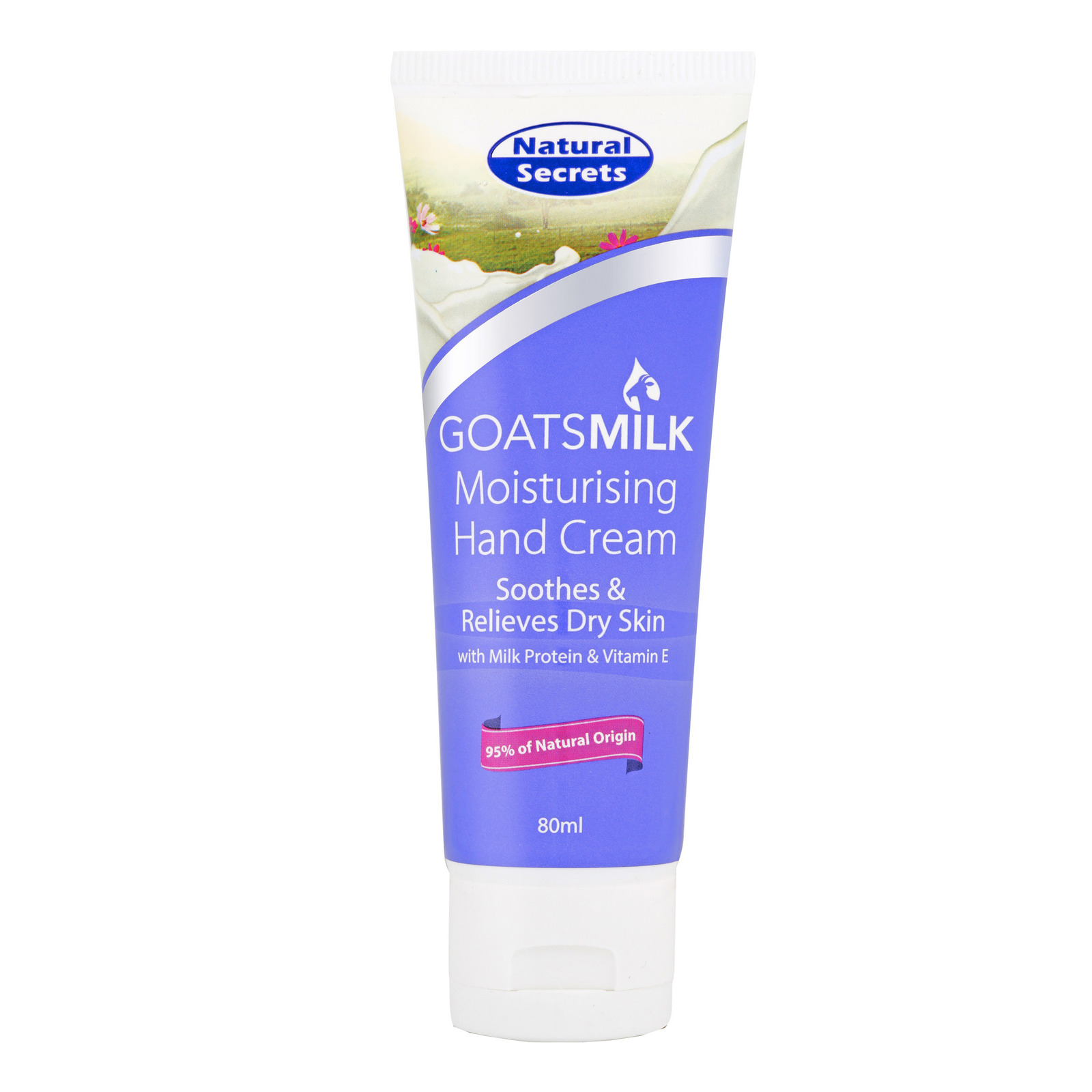 Natural Secrets Goats Milk Hand Cream - Moisturising