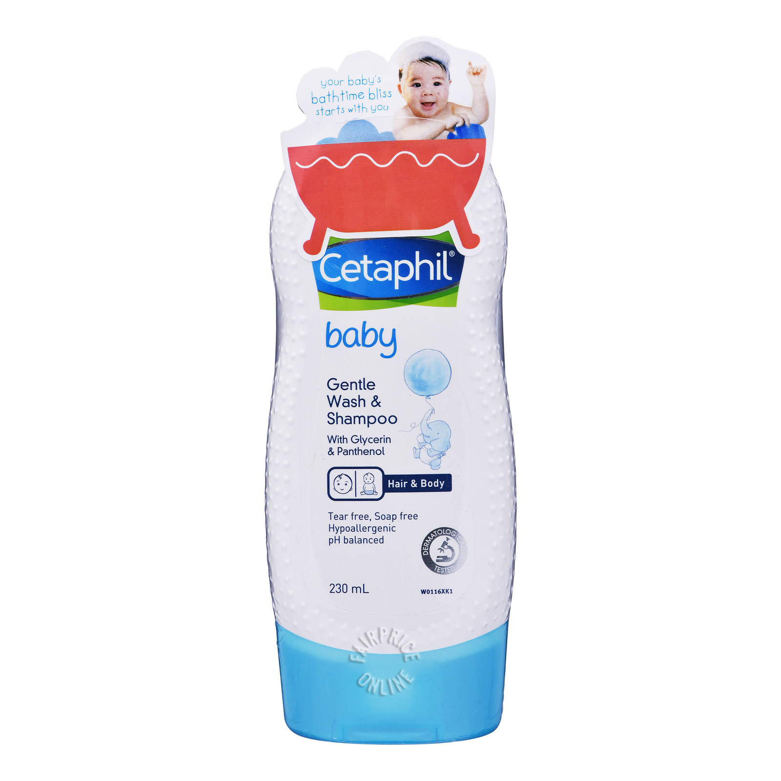 Cetaphil Baby Gentle Wash & Shampoo