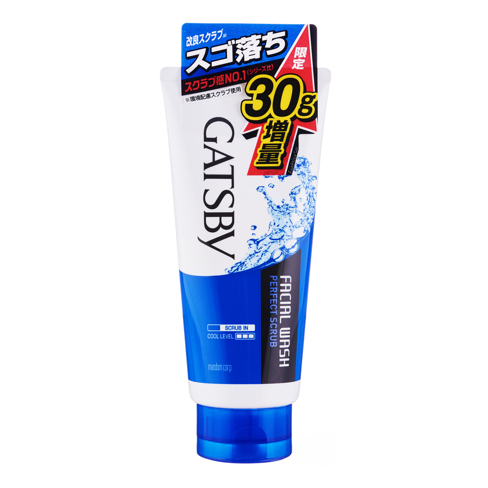 Gatsby Facial Wash - Perfect Scrub