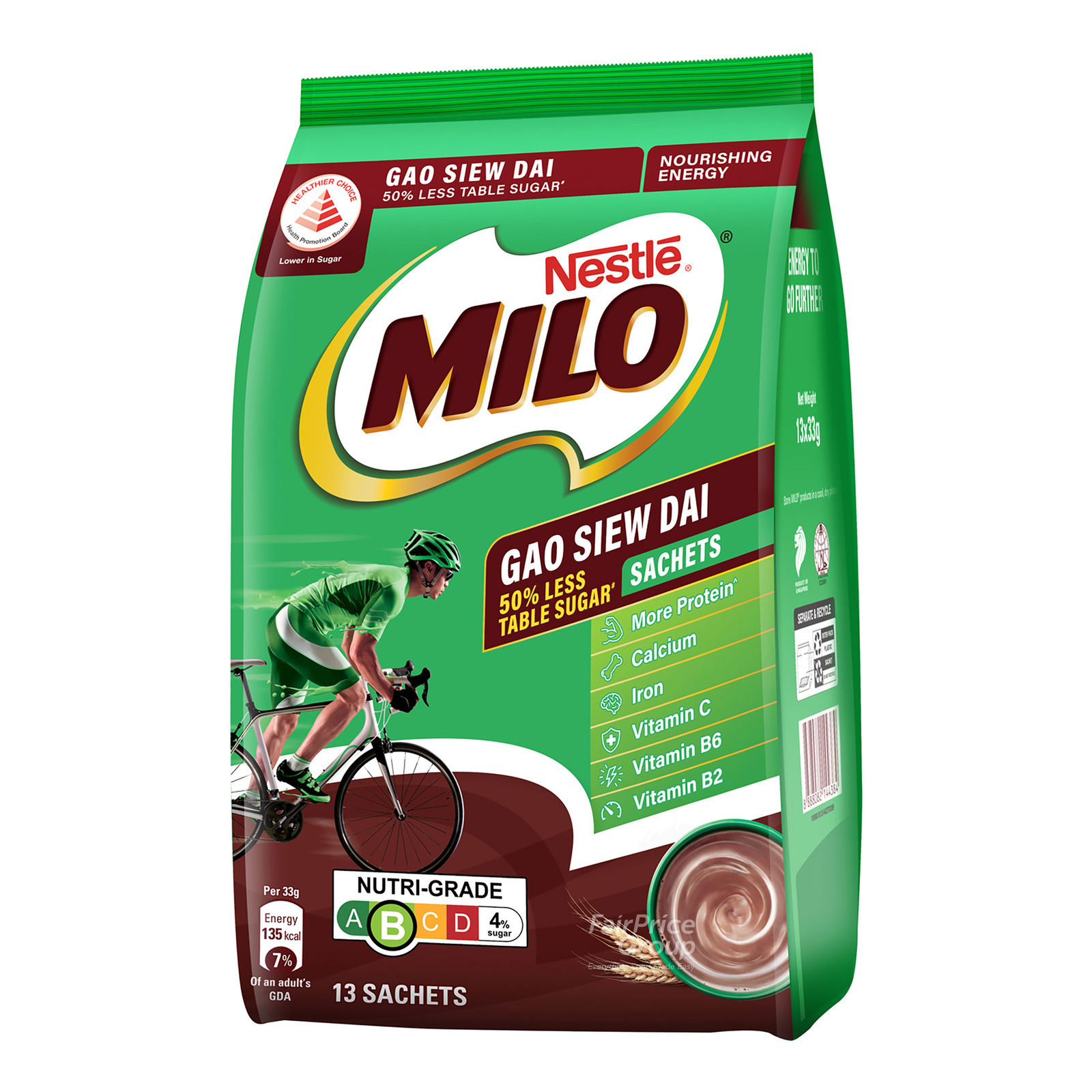 Milo Instant Chocolate Malt Drink - Gao Siew Dai