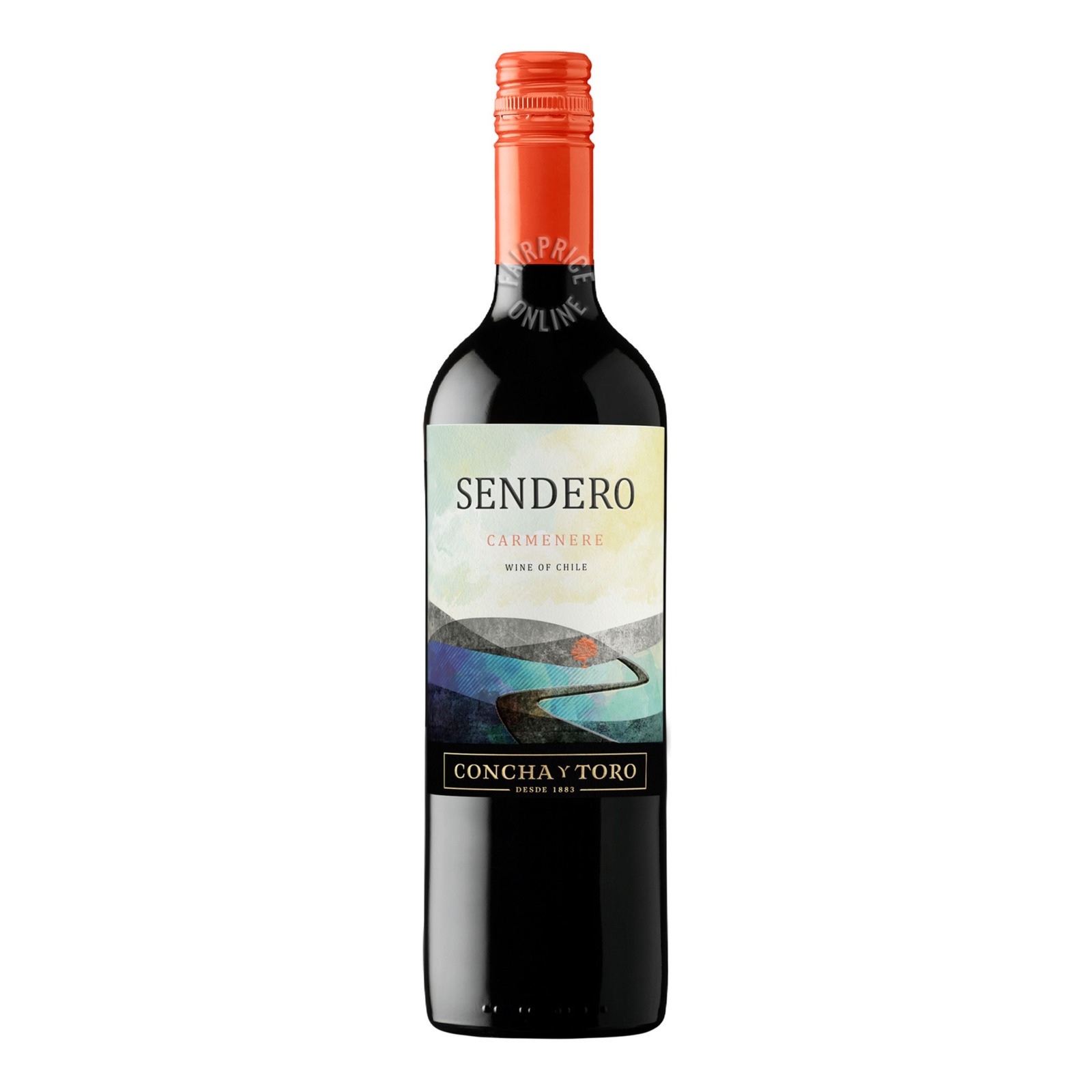 Sendero de Chile Red Wine - Carmenere