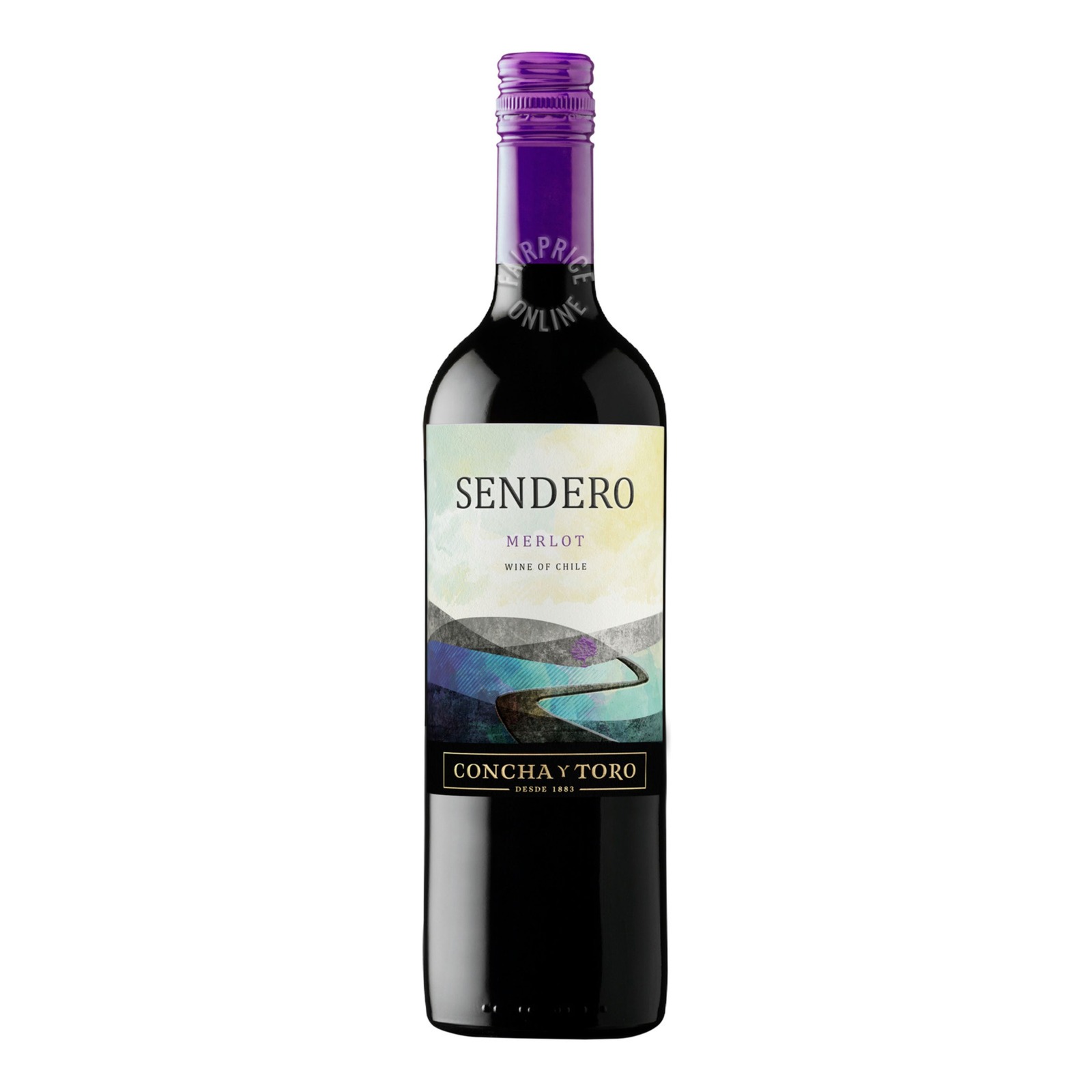 Sendero de Chile Red Wine - Merlot