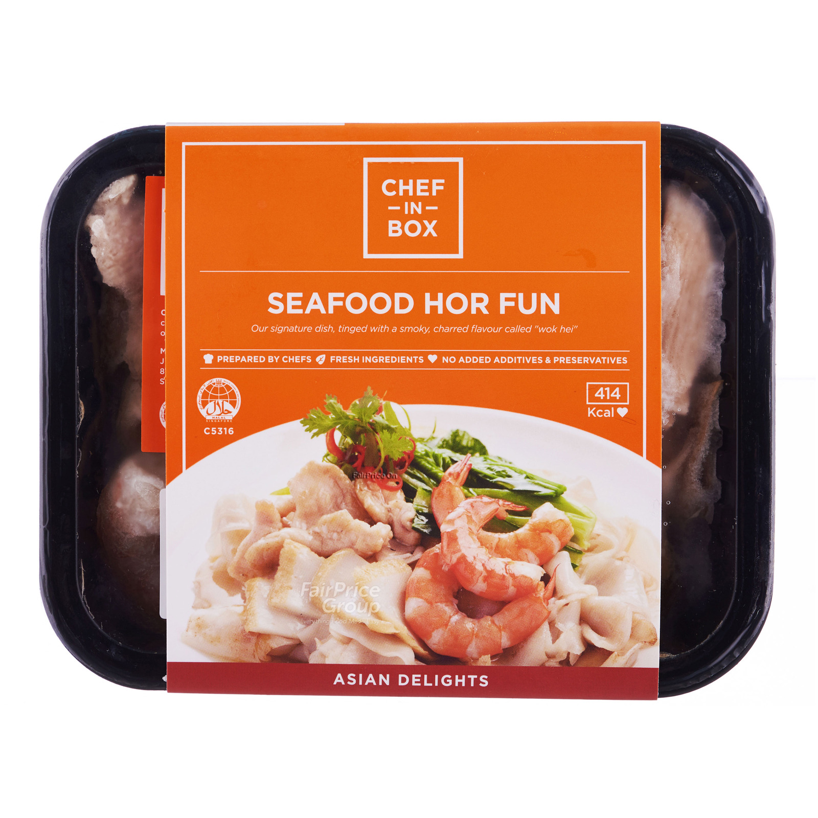 Chef-in-Box Ready Meal - Seafood Hor Fun