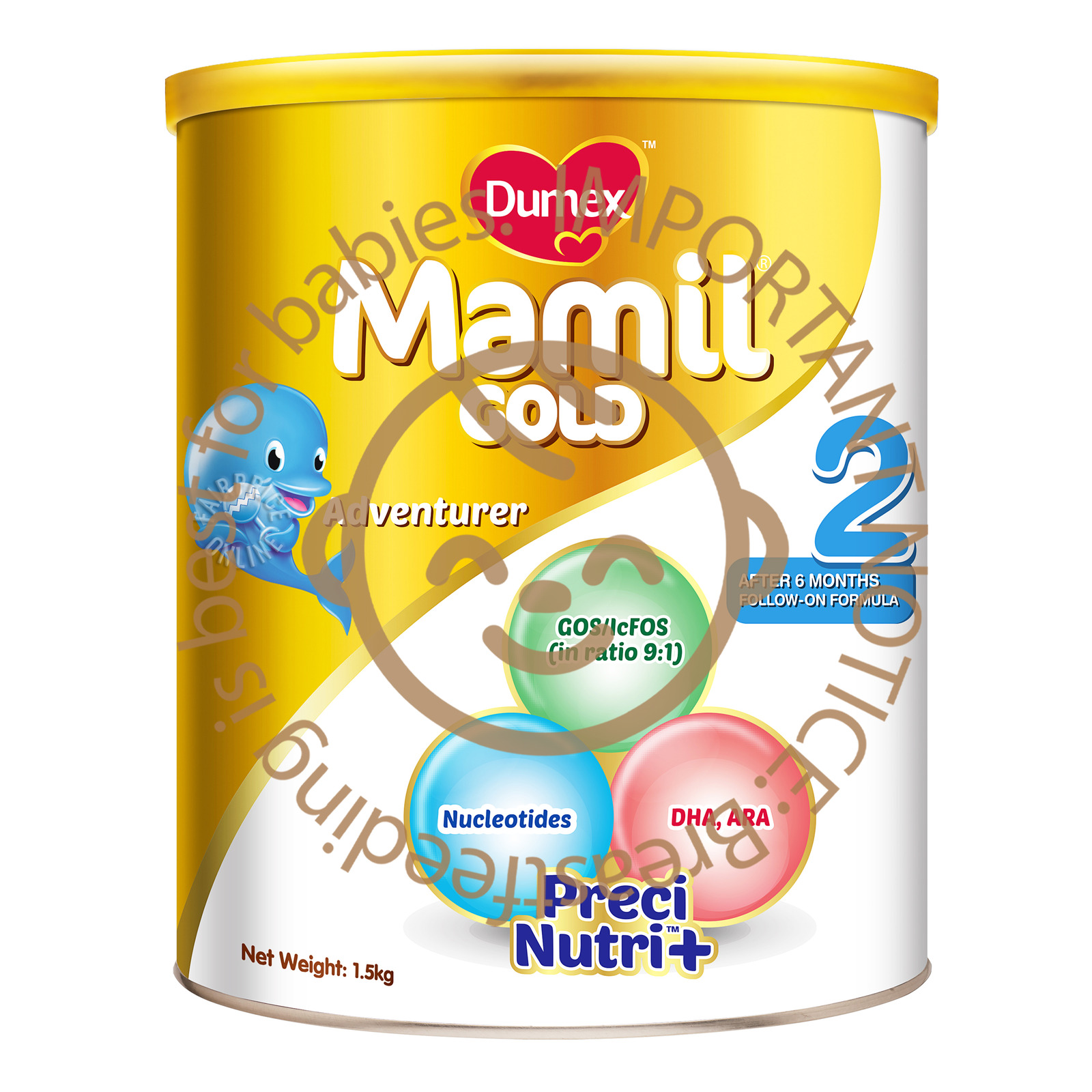 Dumex Mamil Gold Follow On Milk Formula - Step 2
