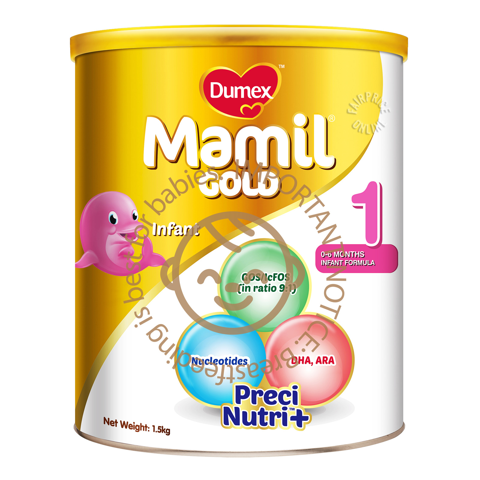 Dumex Mamil Gold Infant Milk Formula - Step 1