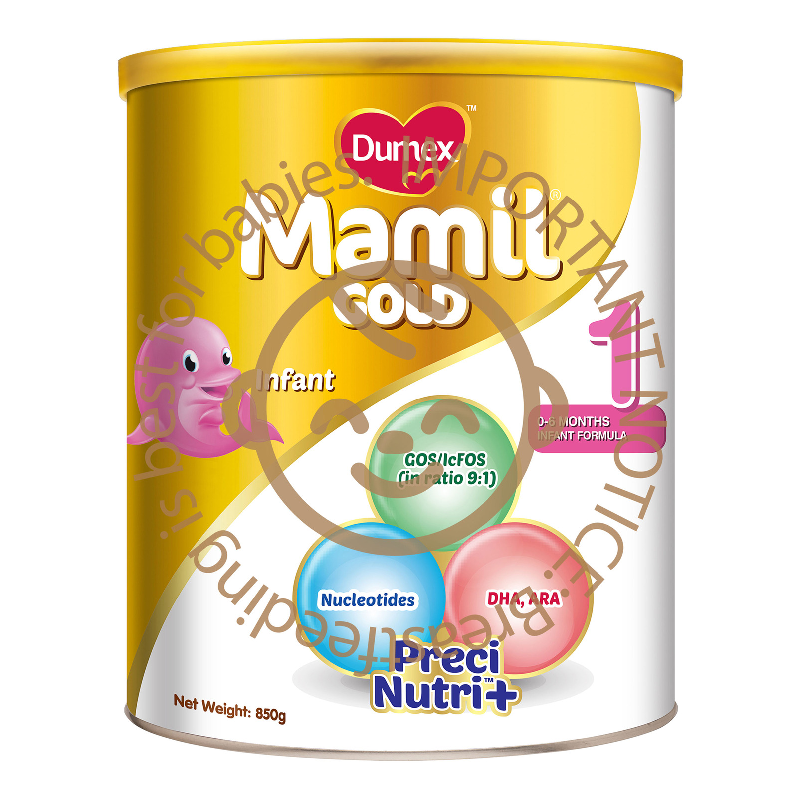 Dumex Mamil Gold Infant Milk Formula - Step 1