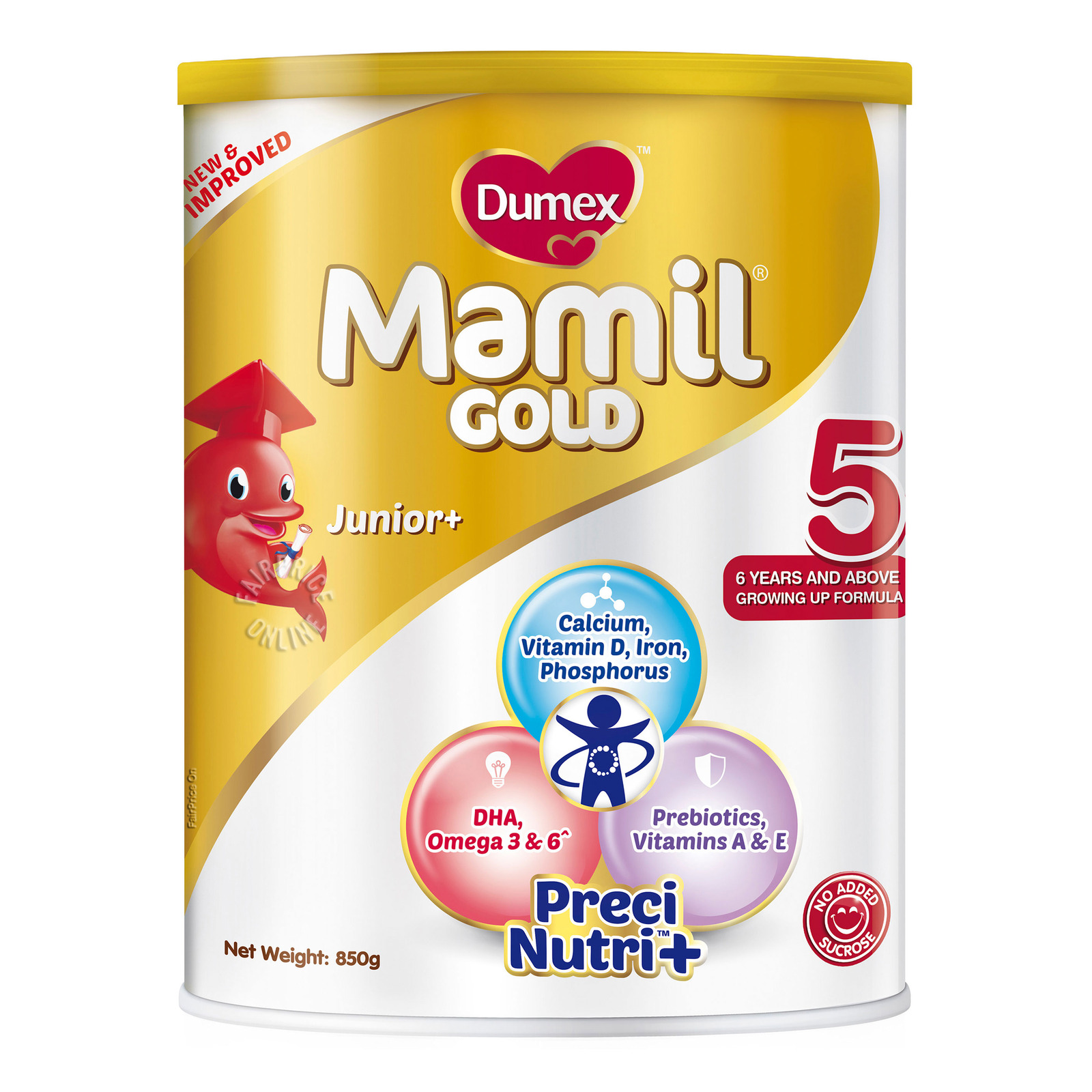 Dumex Mamil Gold Growing Up Milk Formula - Step 5