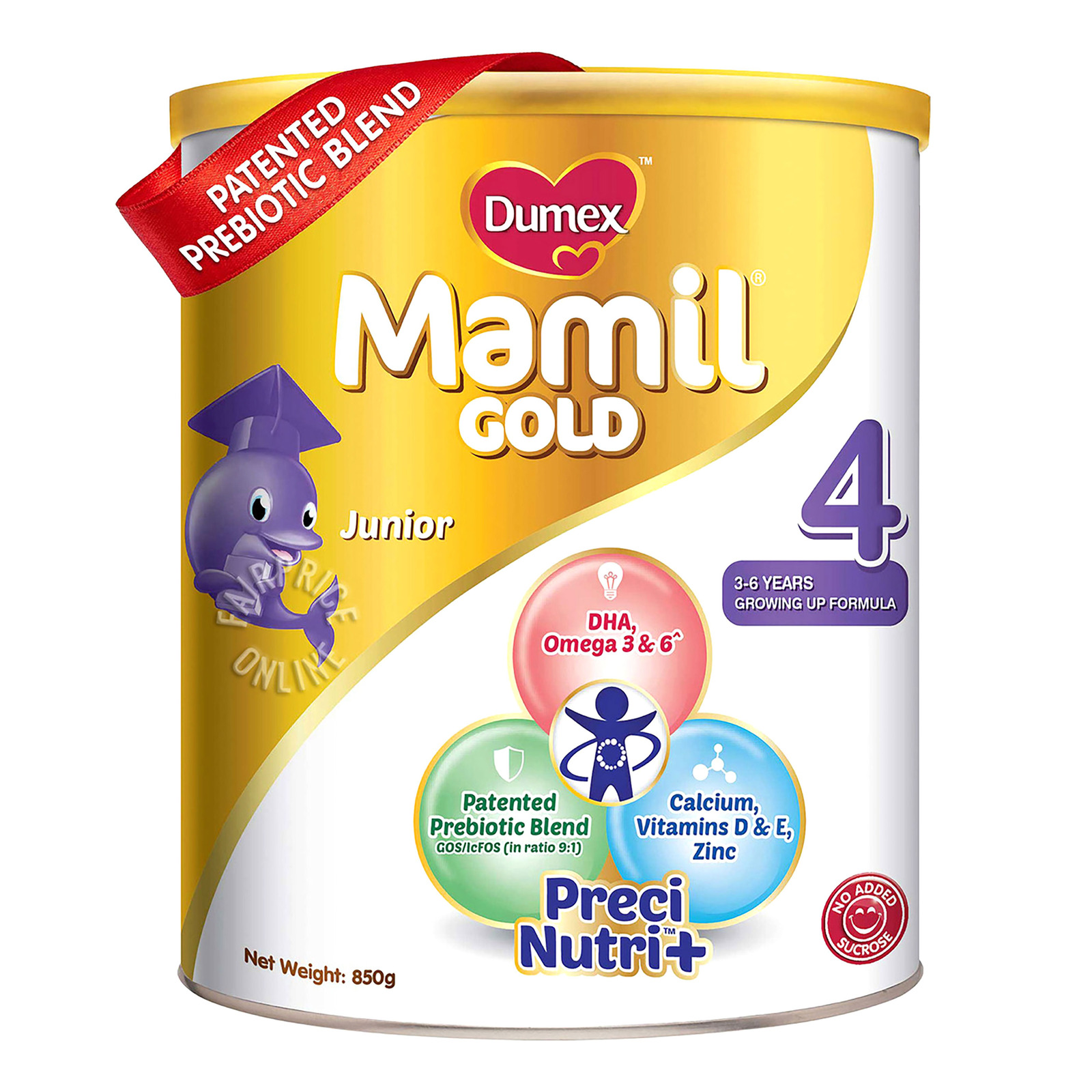 Dumex Mamil Gold Growing Up Milk Formula - Step 4