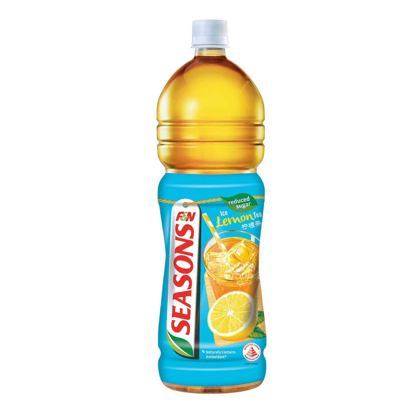 F&N Seasons Bottle Drink- Ice Lemon Tea (Reduced Sugar)