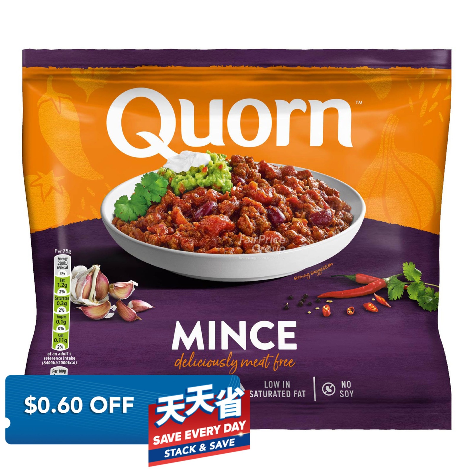 Quorn Proudly Frozen Meat Free - Mince