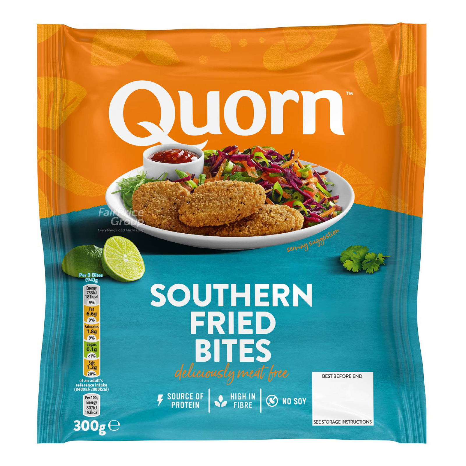 Quorn Proudly Frozen Meat Free Southern Fried Bites