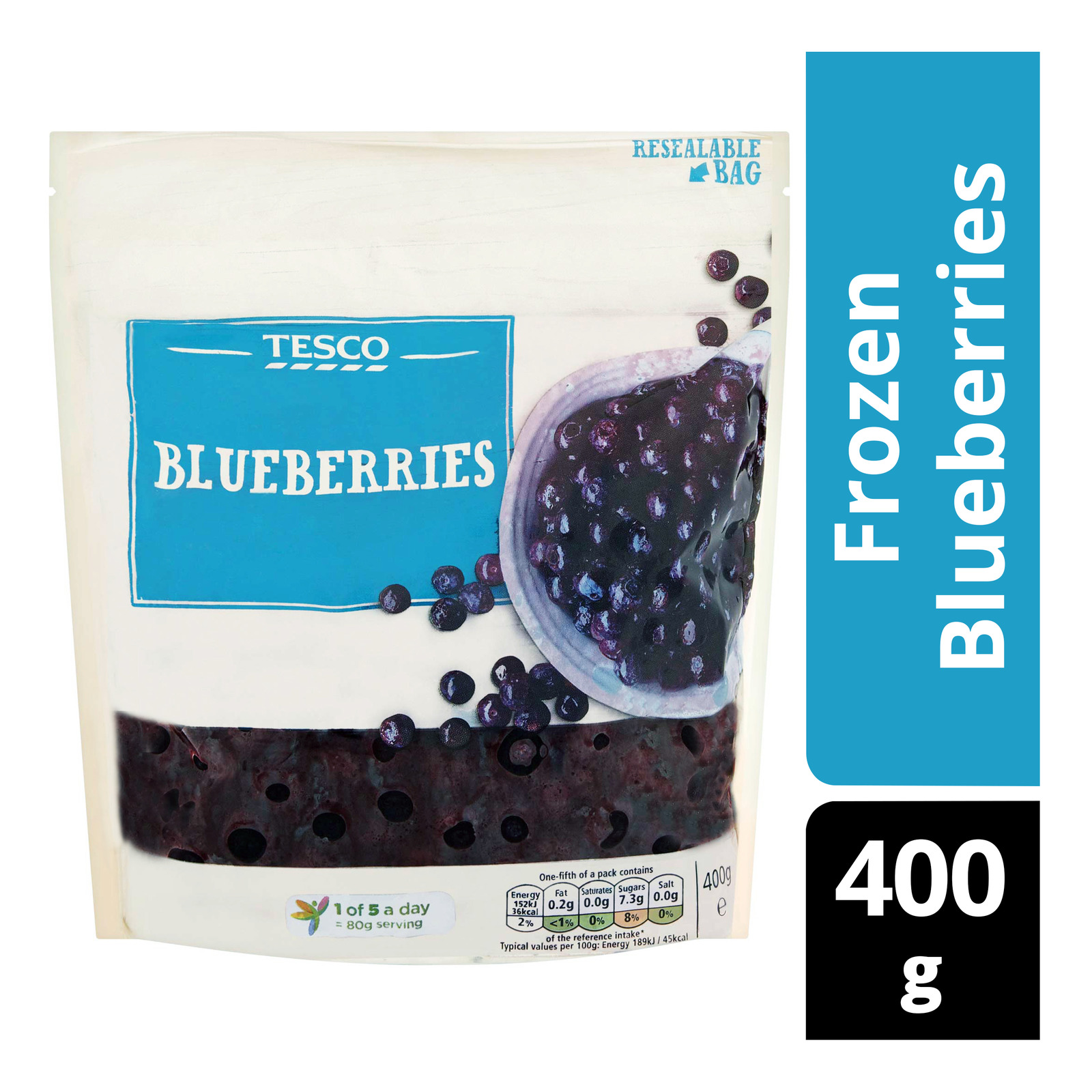 Tesco Frozen Blueberries