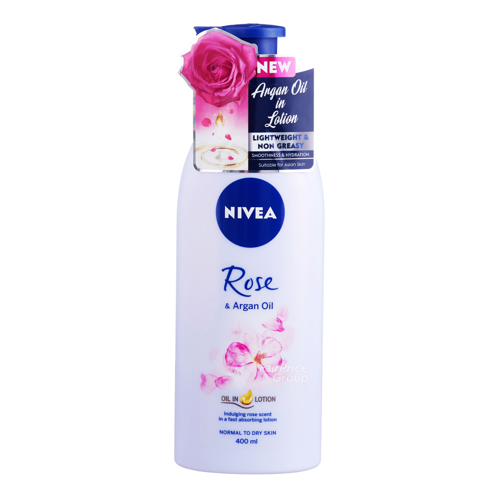 Nivea Oil in Lotion - Rose & Argan Oil