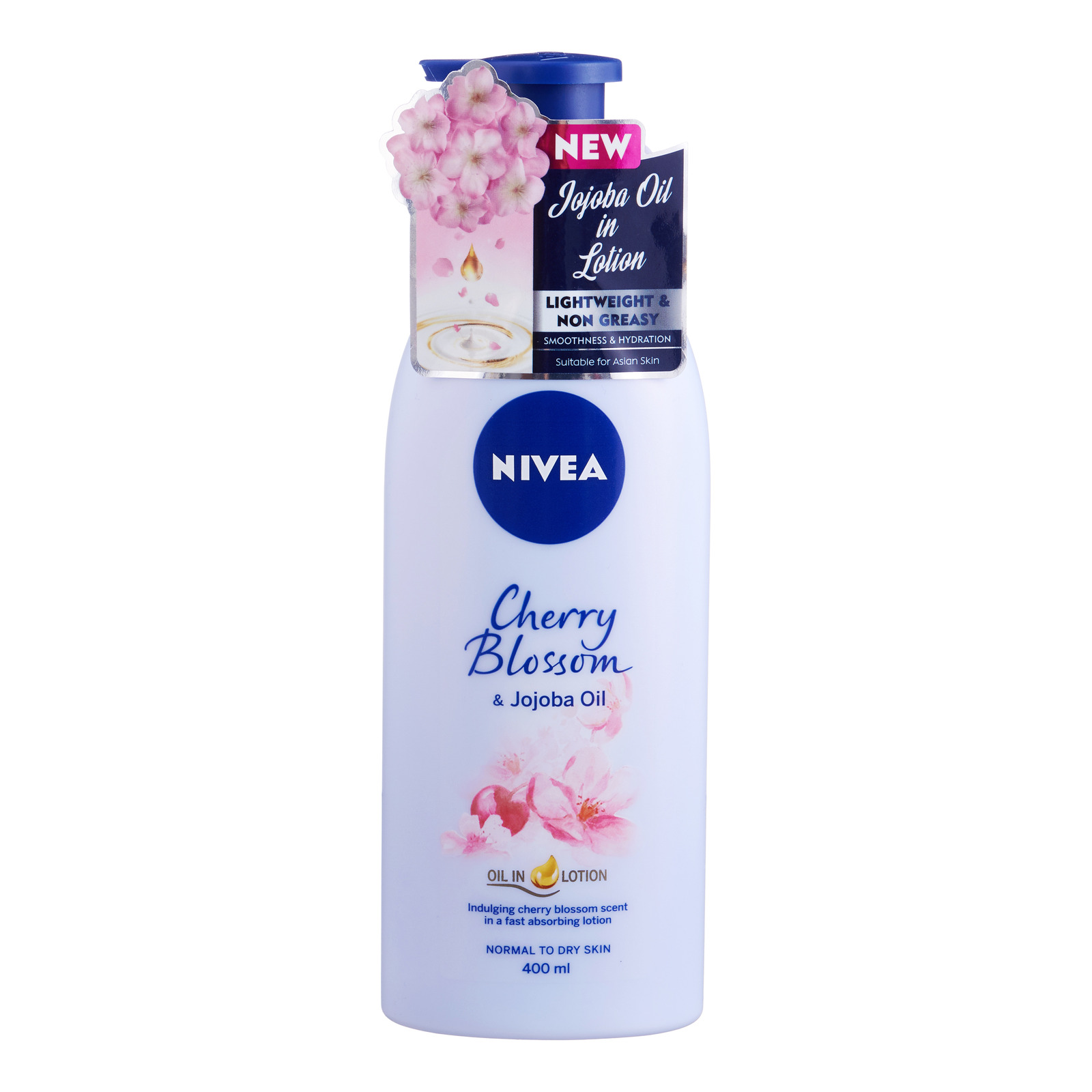 Nivea Oil in Lotion - Cherry Blossom & Jojoba Oil