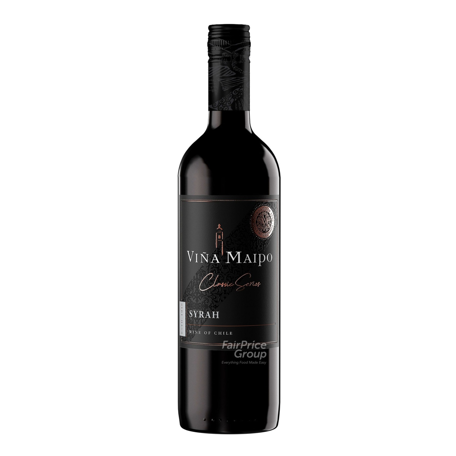 Vina Maipo Classic Series Red Wine - Syrah Cabernet Sauvignon