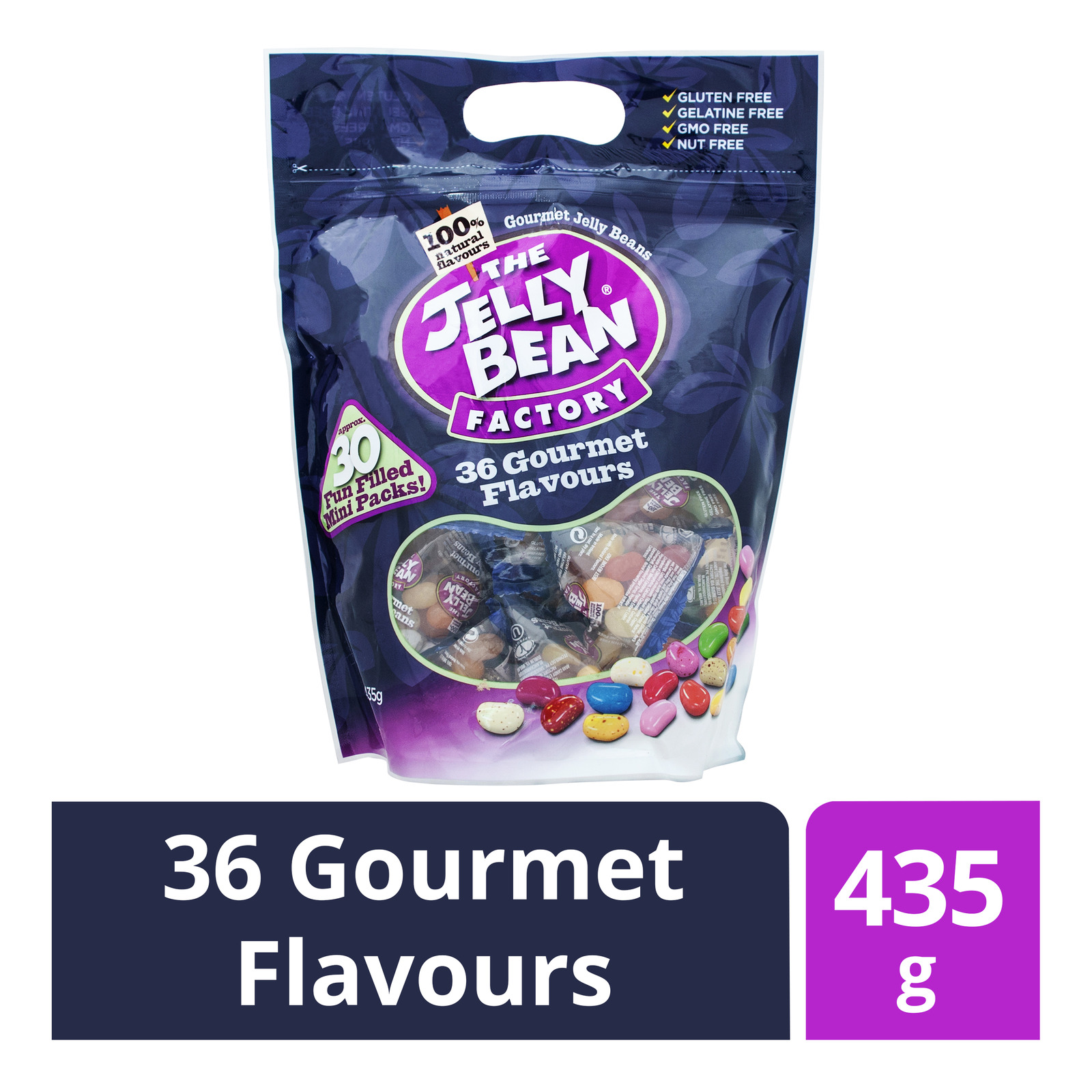 The Jelly Bean Factory 36 Gourmet Flavours