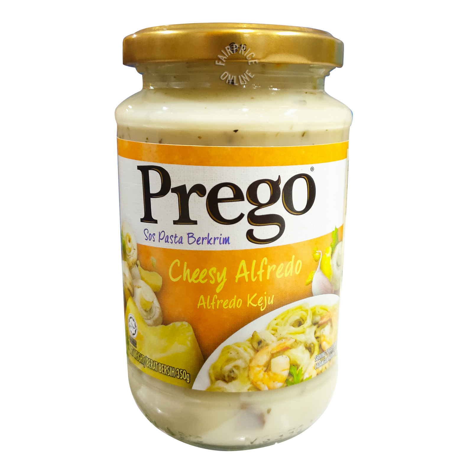 Prego Pasta Sauce - Cheesy Alfredo (Creamy)