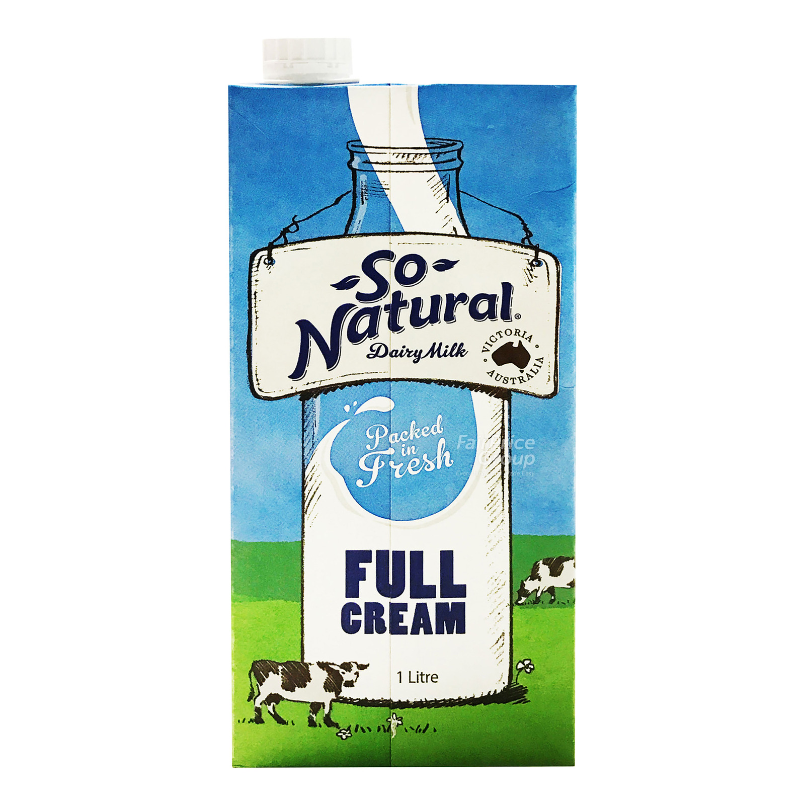 So Natural UHT Milk - Full Cream