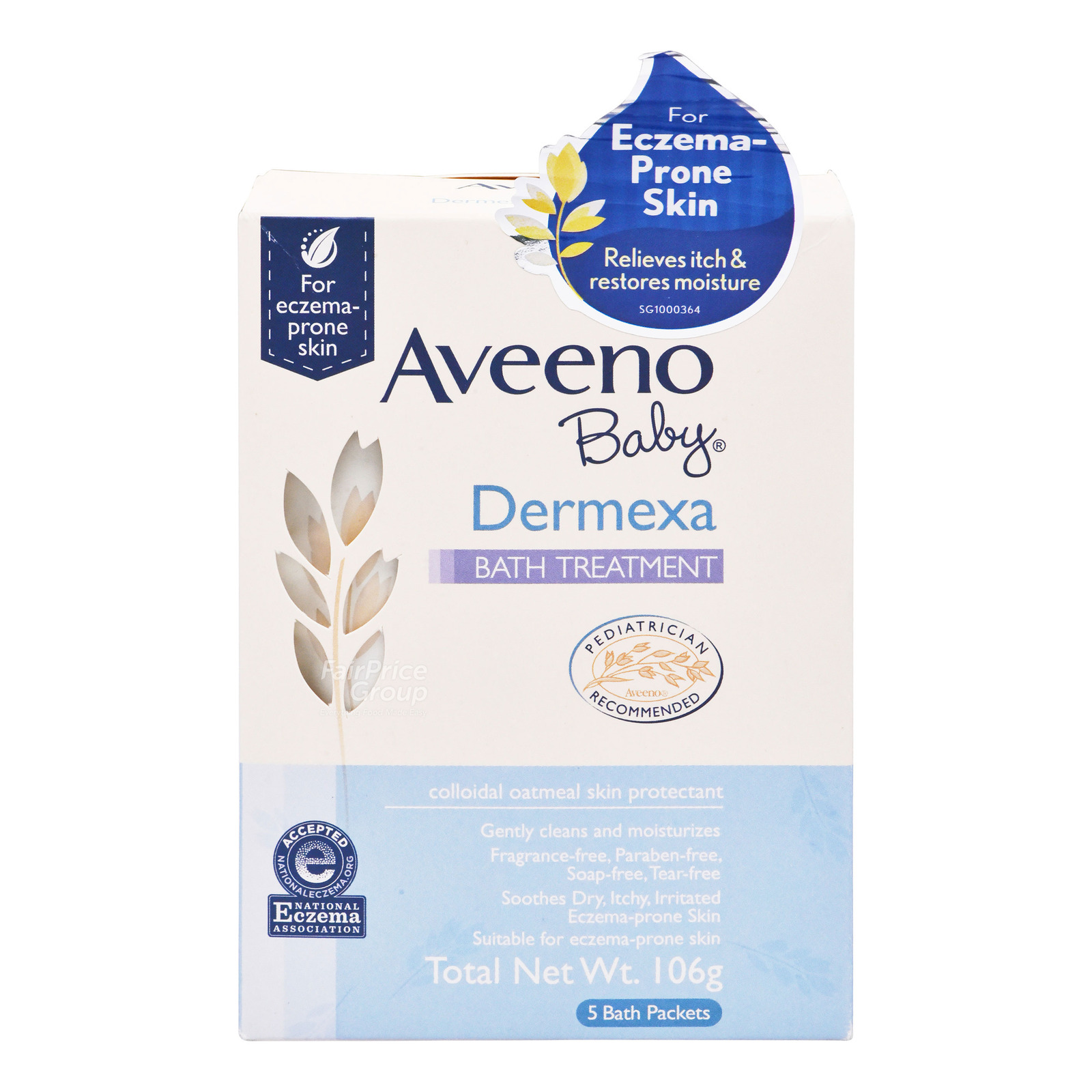 Aveeno Baby Dermexa Bath Treatment