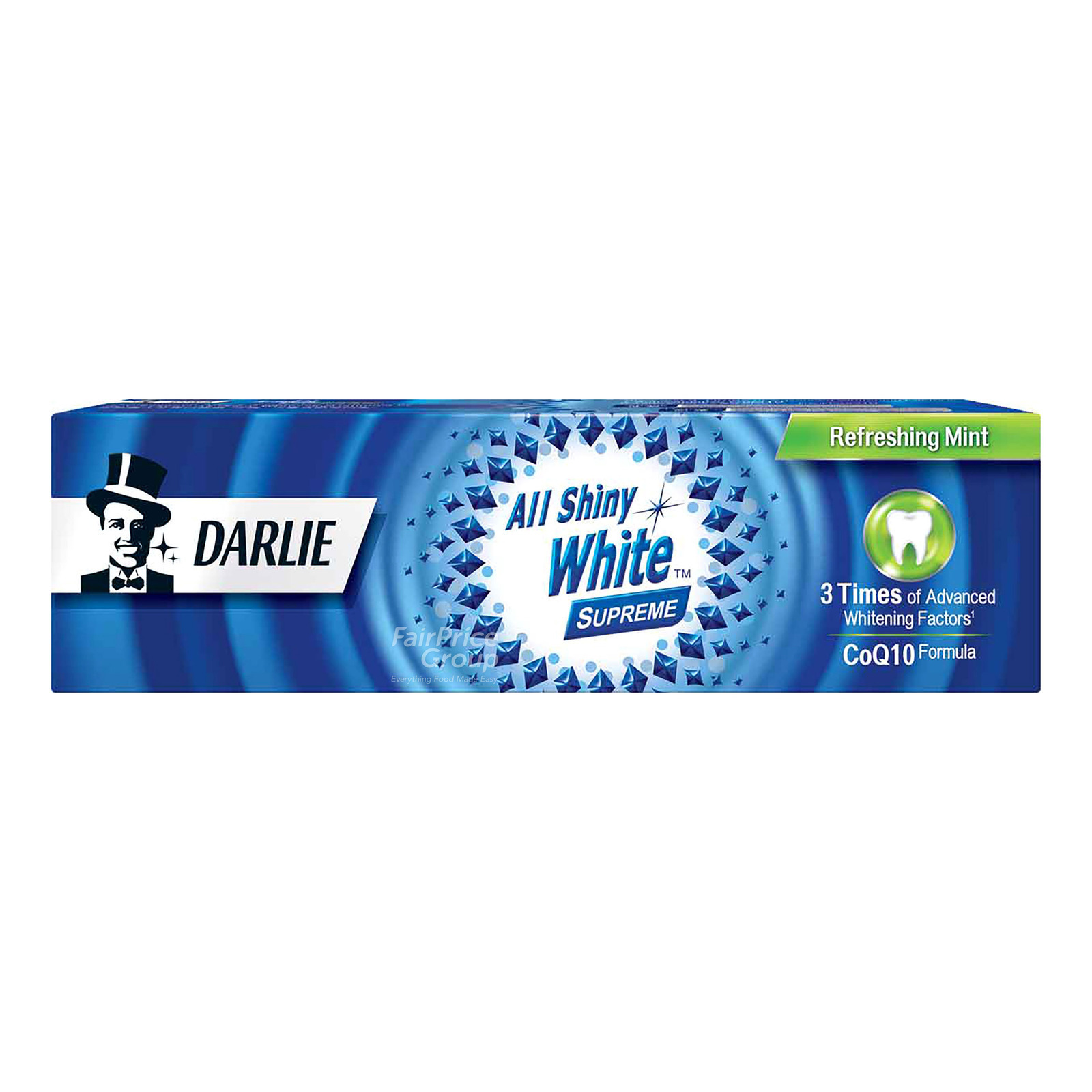 Darlie All Shiny White Supreme Toothpaste - Refreshing Mint