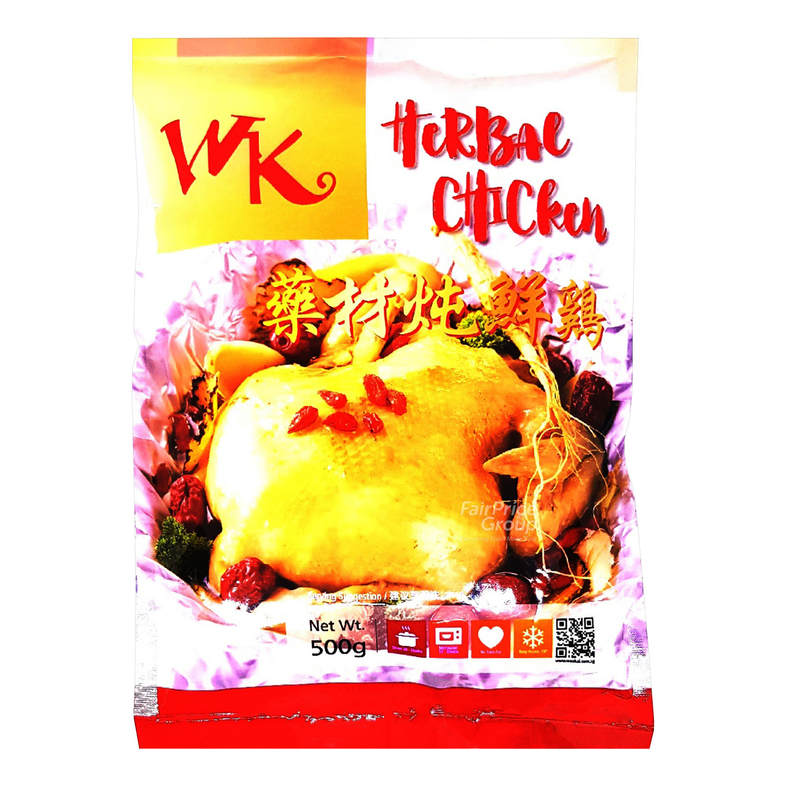 WK Frozen Herbal Chicken