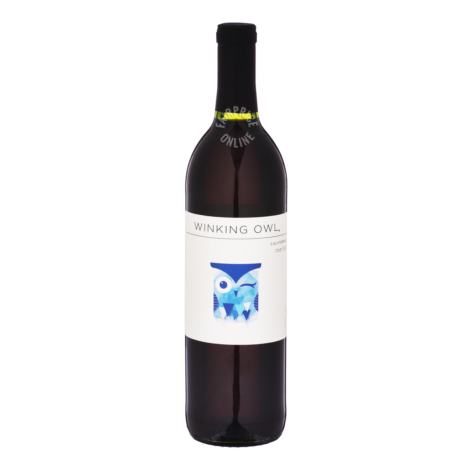 Winking Owl Red Wine - Merlot