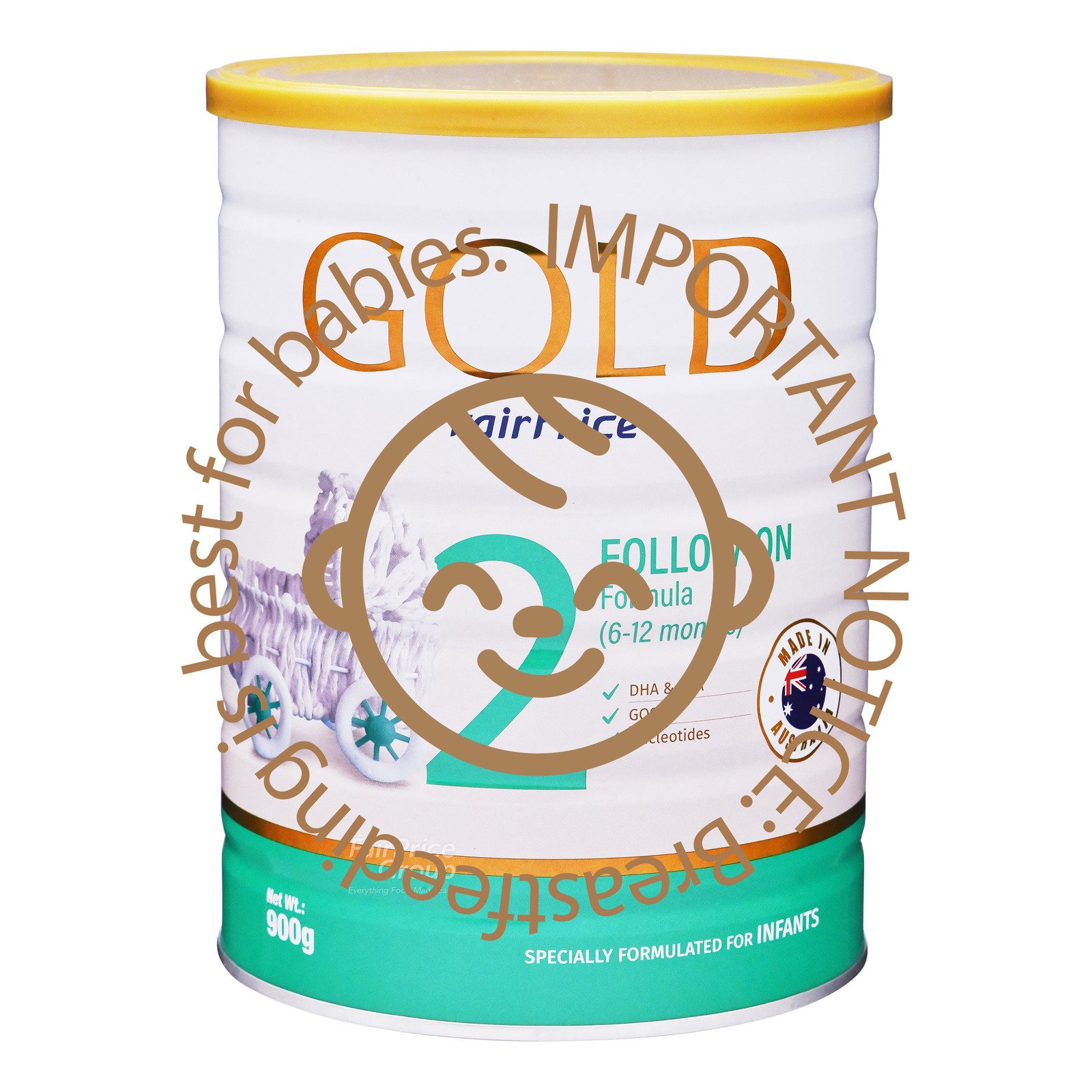 FairPrice Gold Follow on Milk Formula - Stage 2