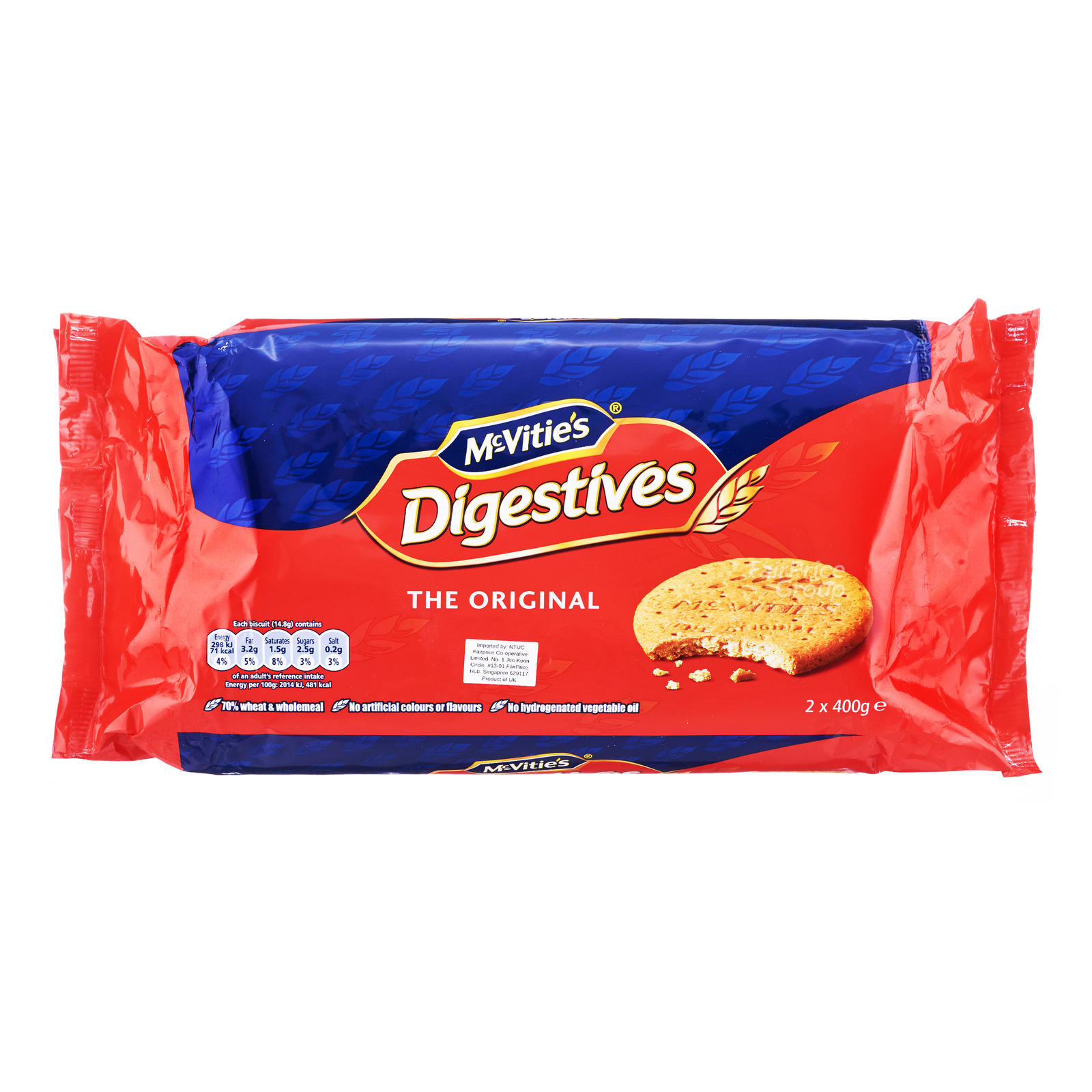 McVitie's Digestive Biscuits - Original