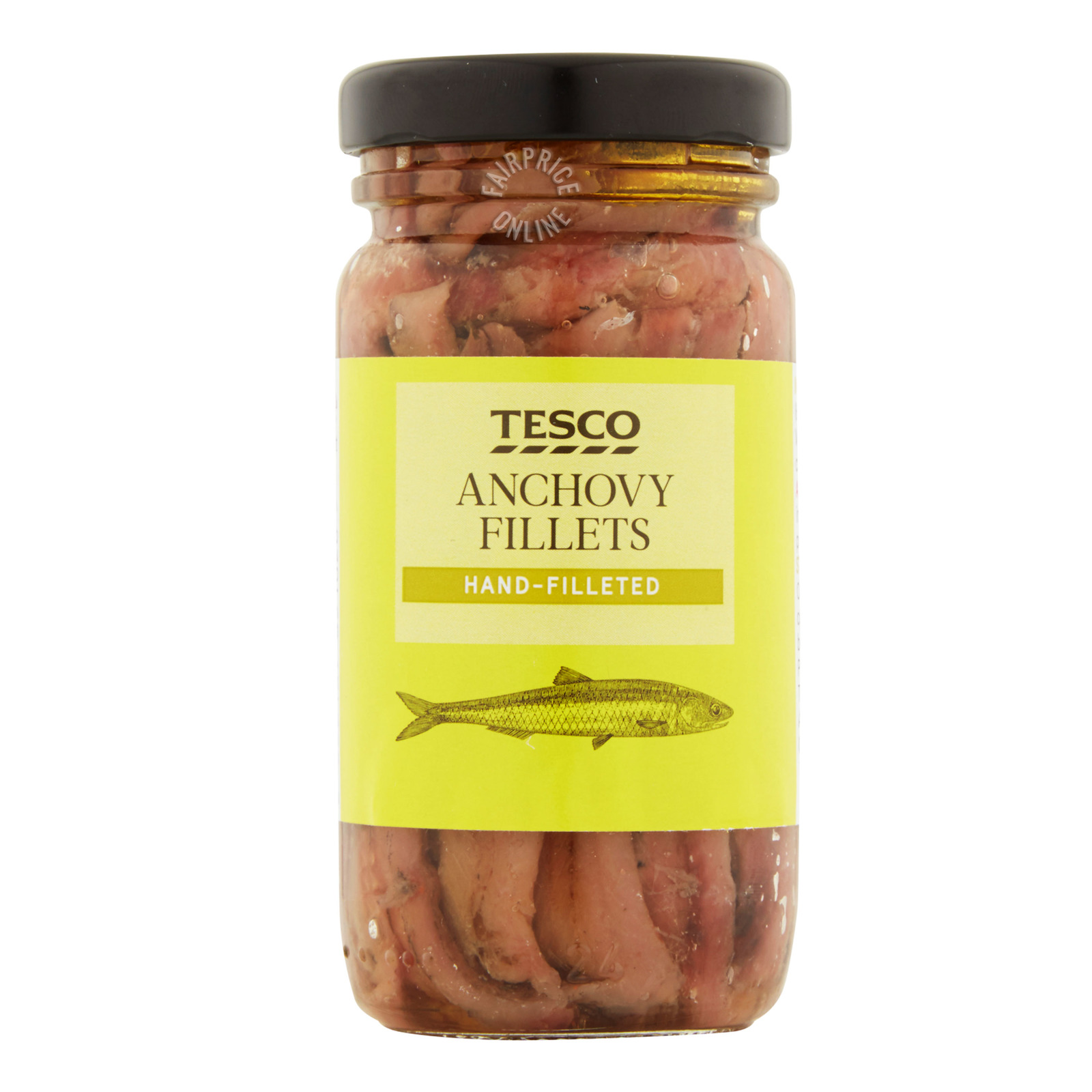 Tesco Anchovy Fillets