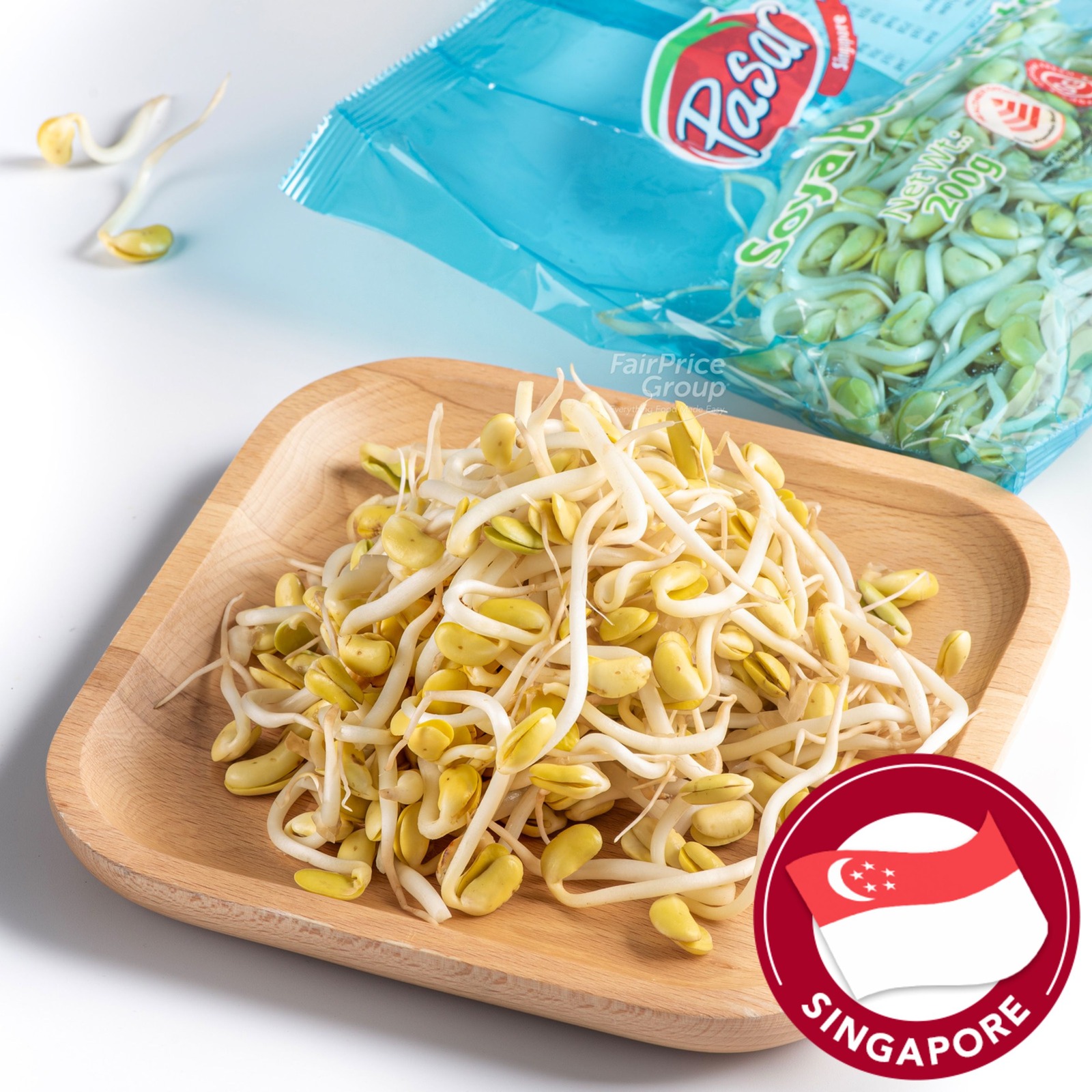 Pasar Singapore Soya Bean Sprouts