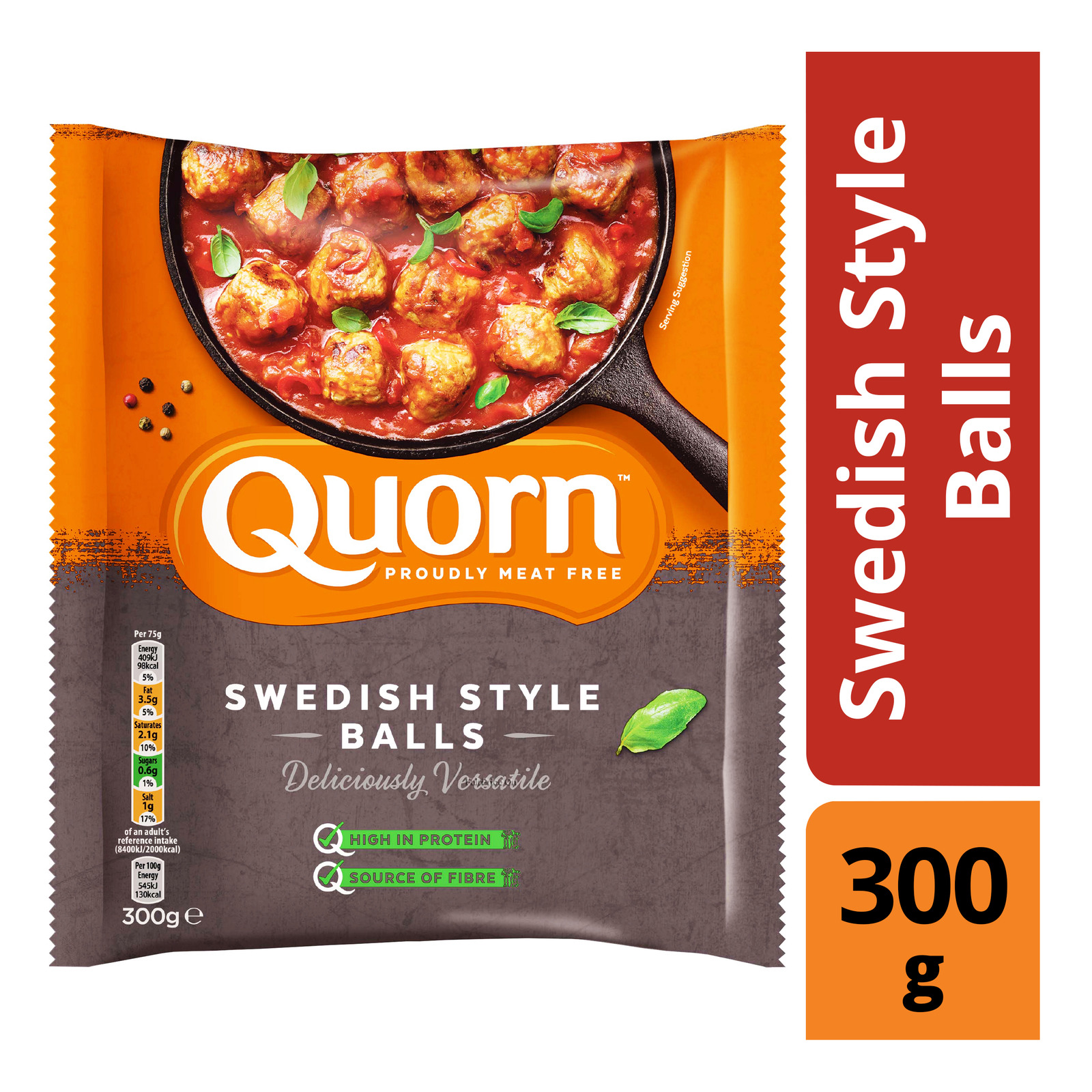 Quorn Frozen Swedish Style Balls